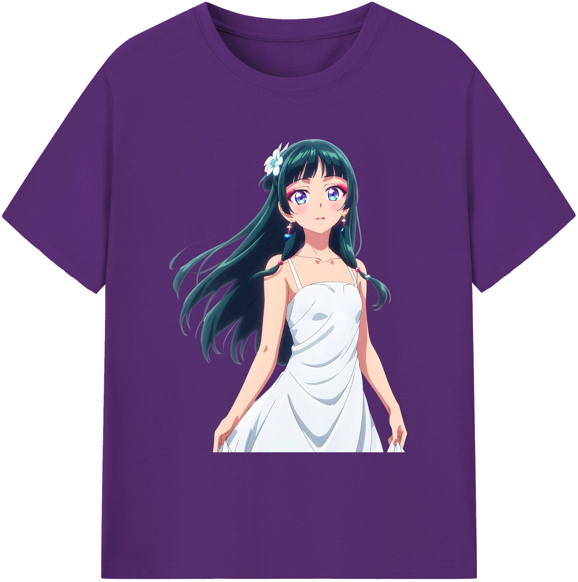 （画像用） 薬屋のひとりごと The Apothecary Diaries 綿100％ メンズ半袖Tシャツ｜肌触りやわらか＆通気性