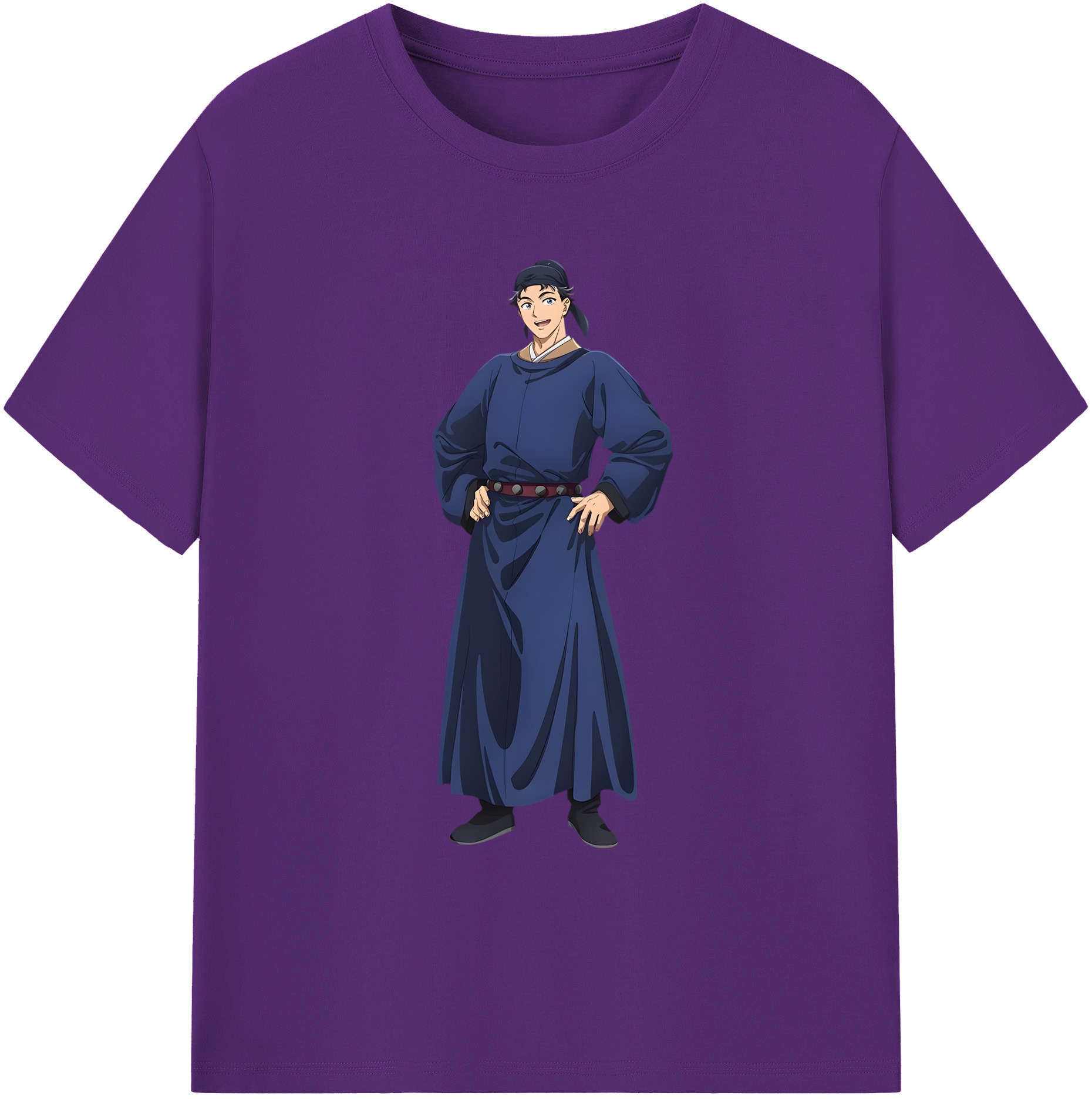 （画像用） 薬屋のひとりごと The Apothecary Diaries 綿100％ メンズ半袖Tシャツ｜肌触りやわらか＆通気性