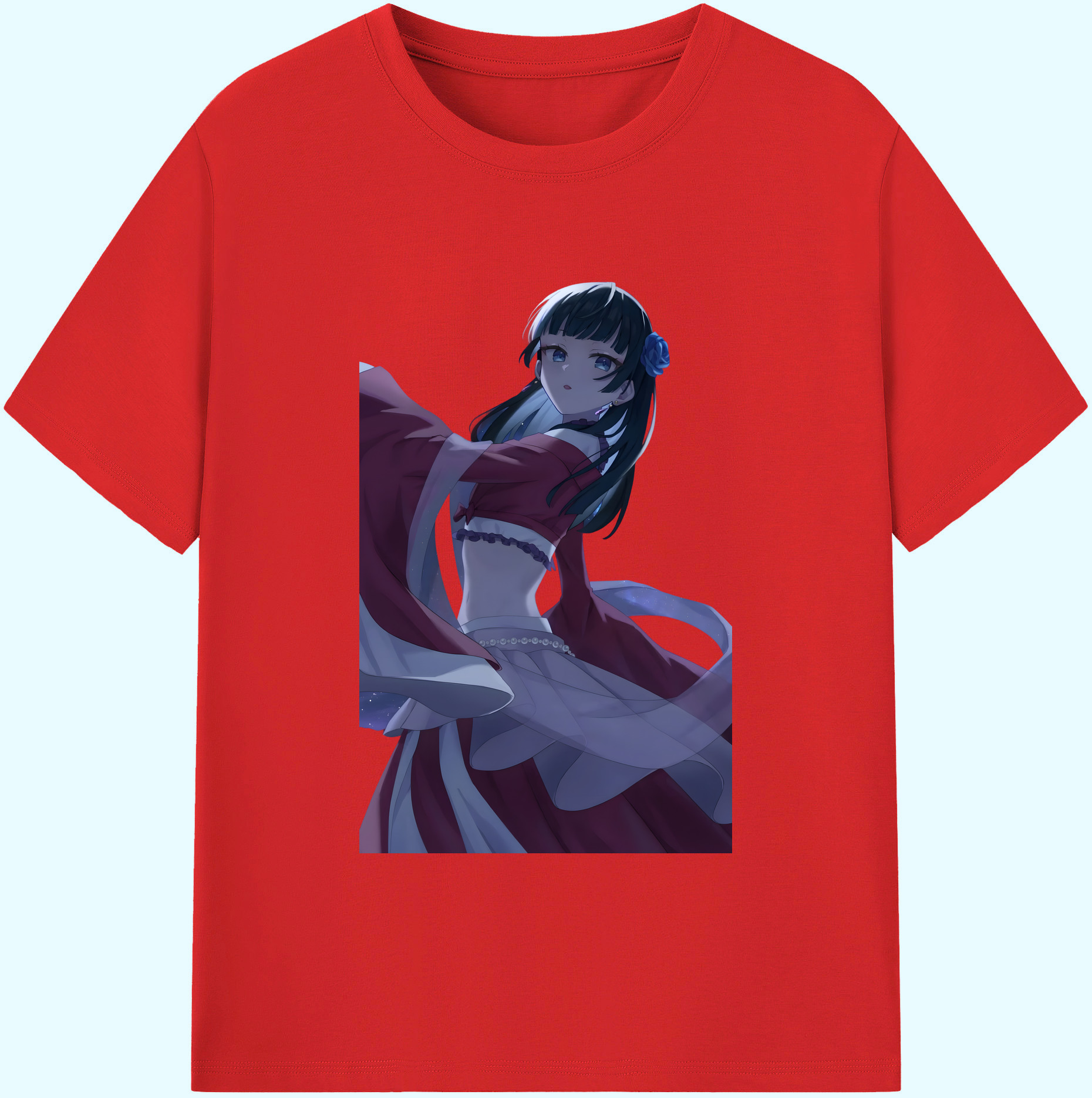 （画像用） 薬屋のひとりごと The Apothecary Diaries 綿100％ メンズ半袖Tシャツ｜肌触りやわらか＆通気性