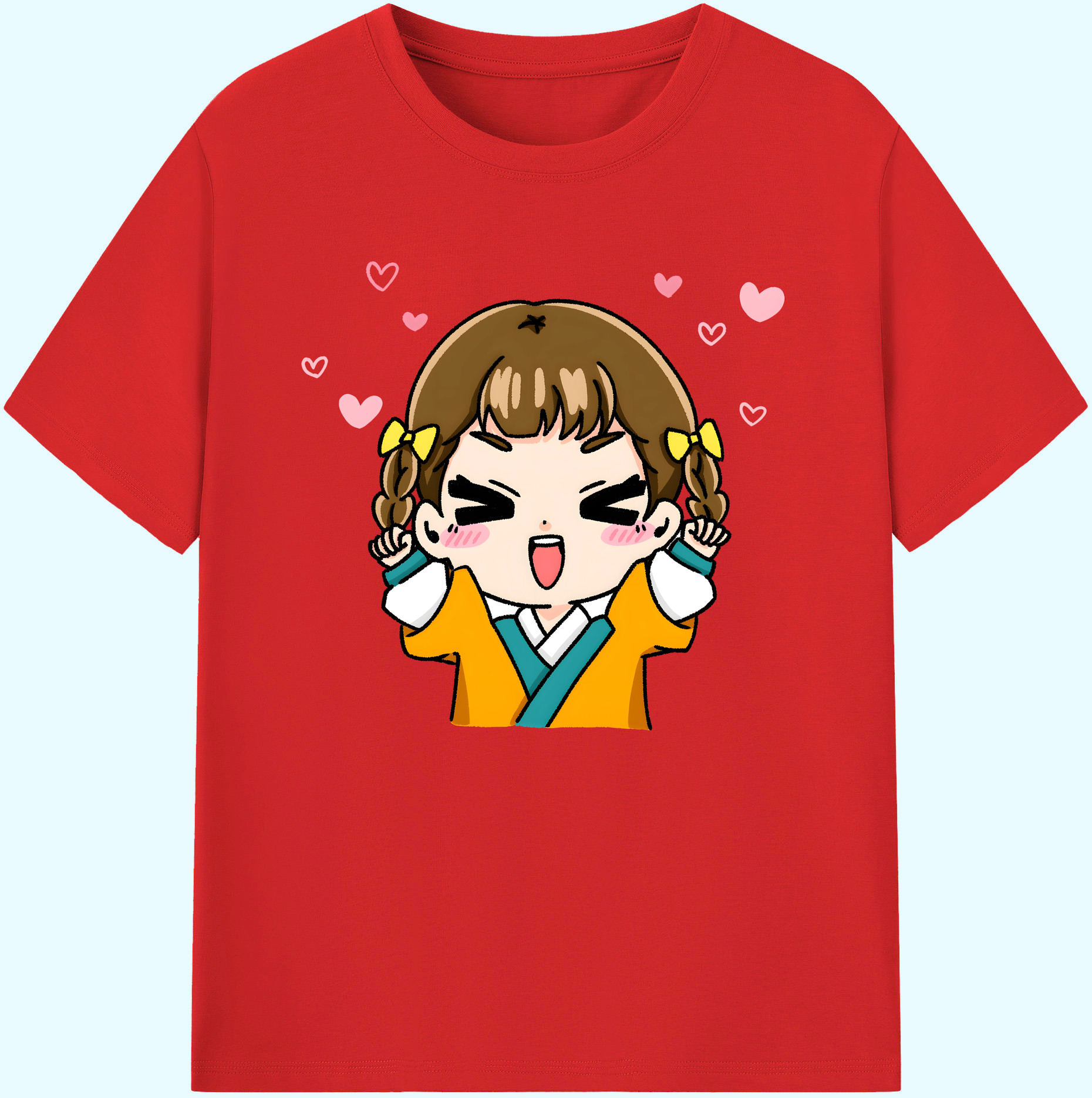 （画像用） 薬屋のひとりごと The Apothecary Diaries 綿100％ メンズ半袖Tシャツ｜肌触りやわらか＆通気性