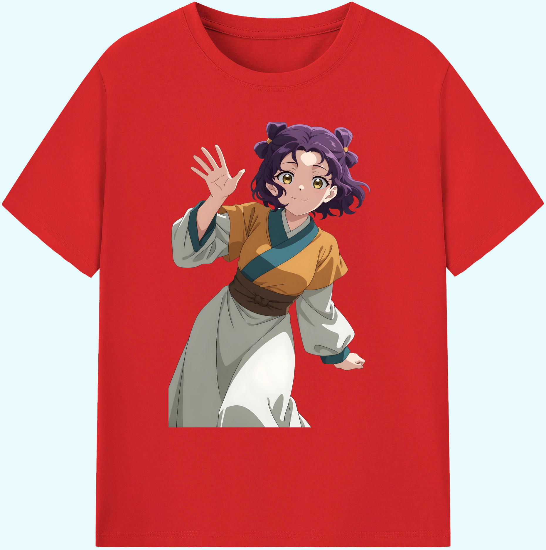 （画像用） 薬屋のひとりごと The Apothecary Diaries 綿100％ メンズ半袖Tシャツ｜肌触りやわらか＆通気性