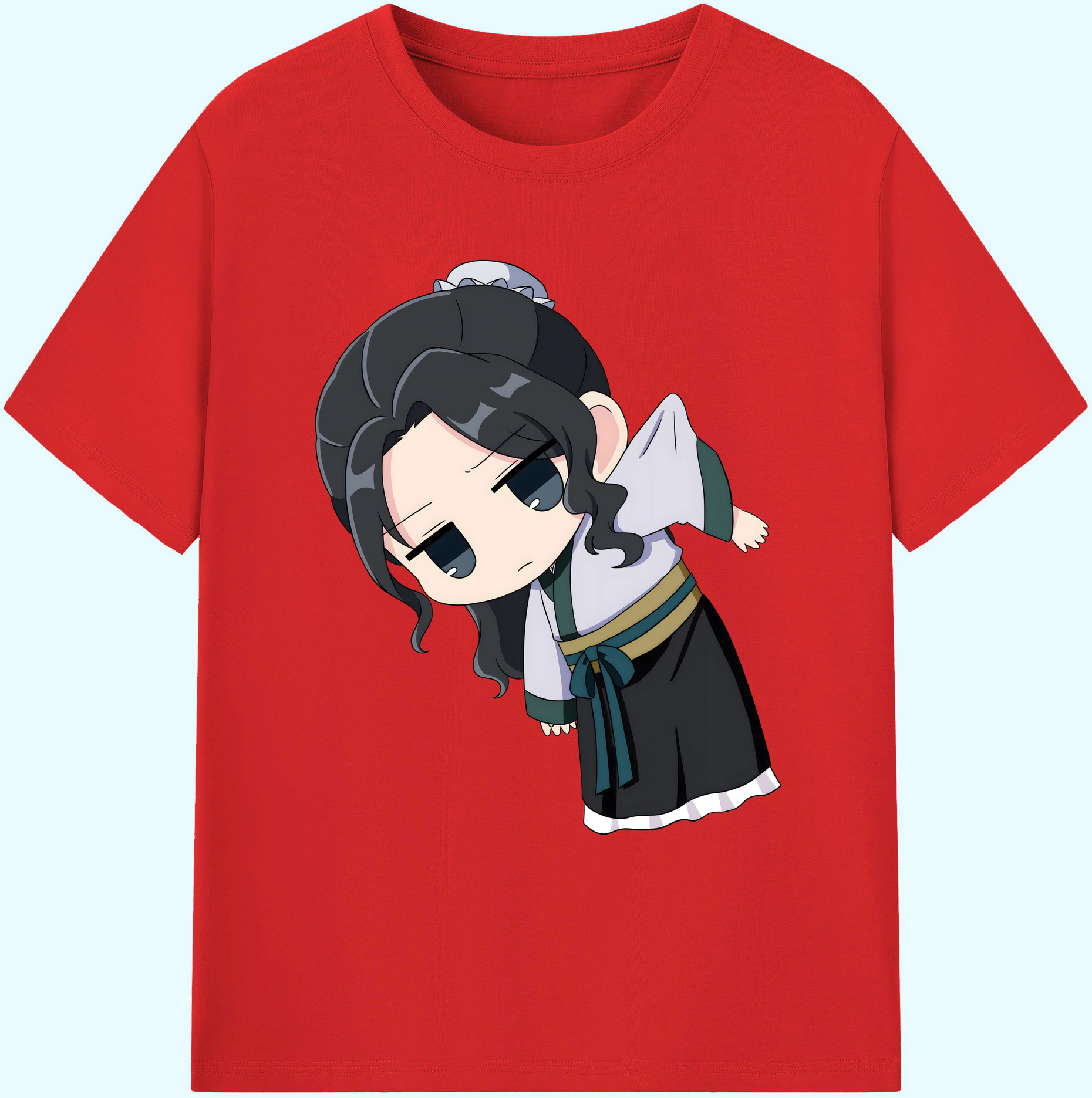 （画像用） 薬屋のひとりごと The Apothecary Diaries 綿100％ メンズ半袖Tシャツ｜肌触りやわらか＆通気性