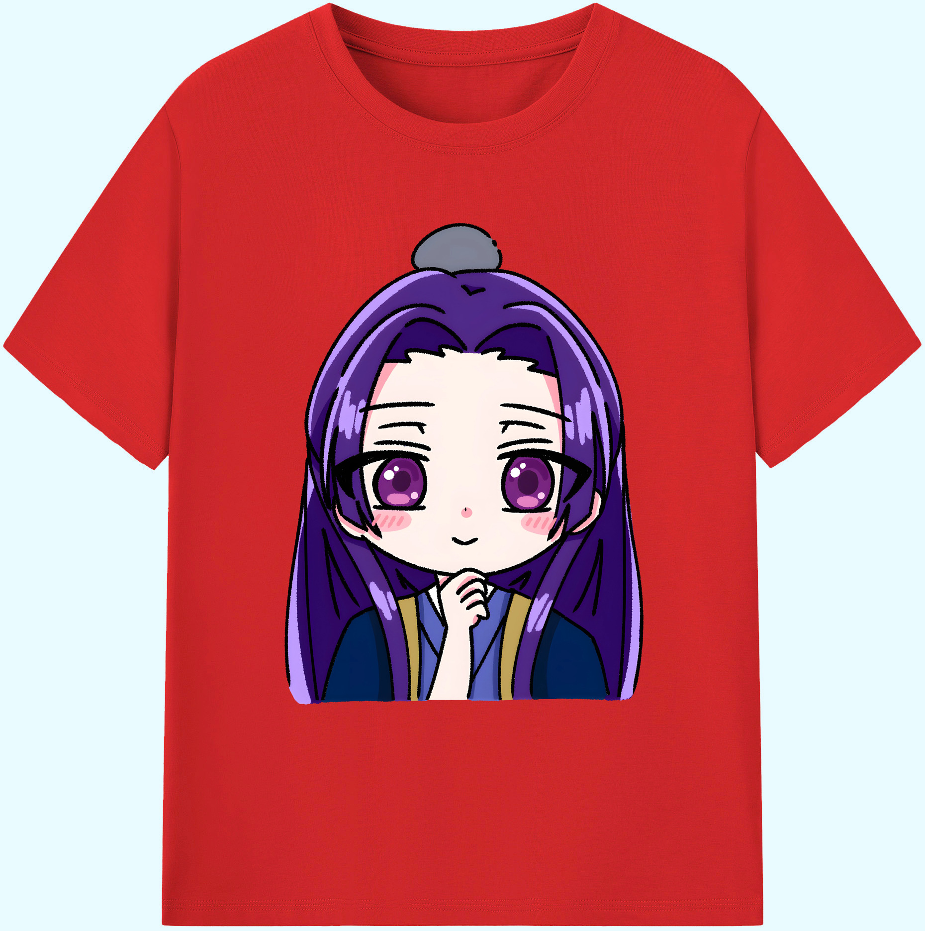 （画像用） 薬屋のひとりごと The Apothecary Diaries 綿100％ メンズ半袖Tシャツ｜肌触りやわらか＆通気性