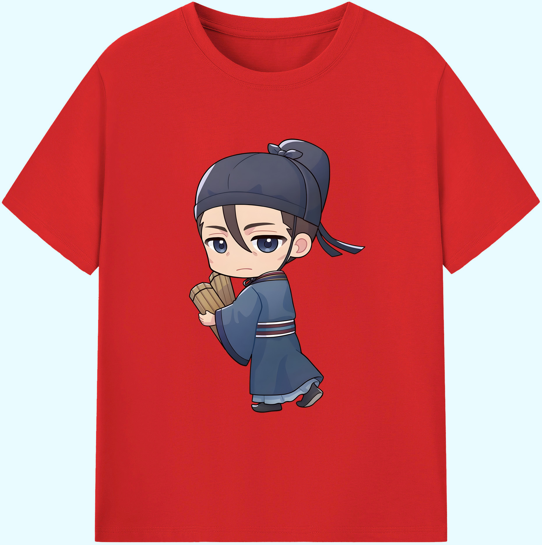 （画像用） 薬屋のひとりごと The Apothecary Diaries 綿100％ メンズ半袖Tシャツ｜肌触りやわらか＆通気性