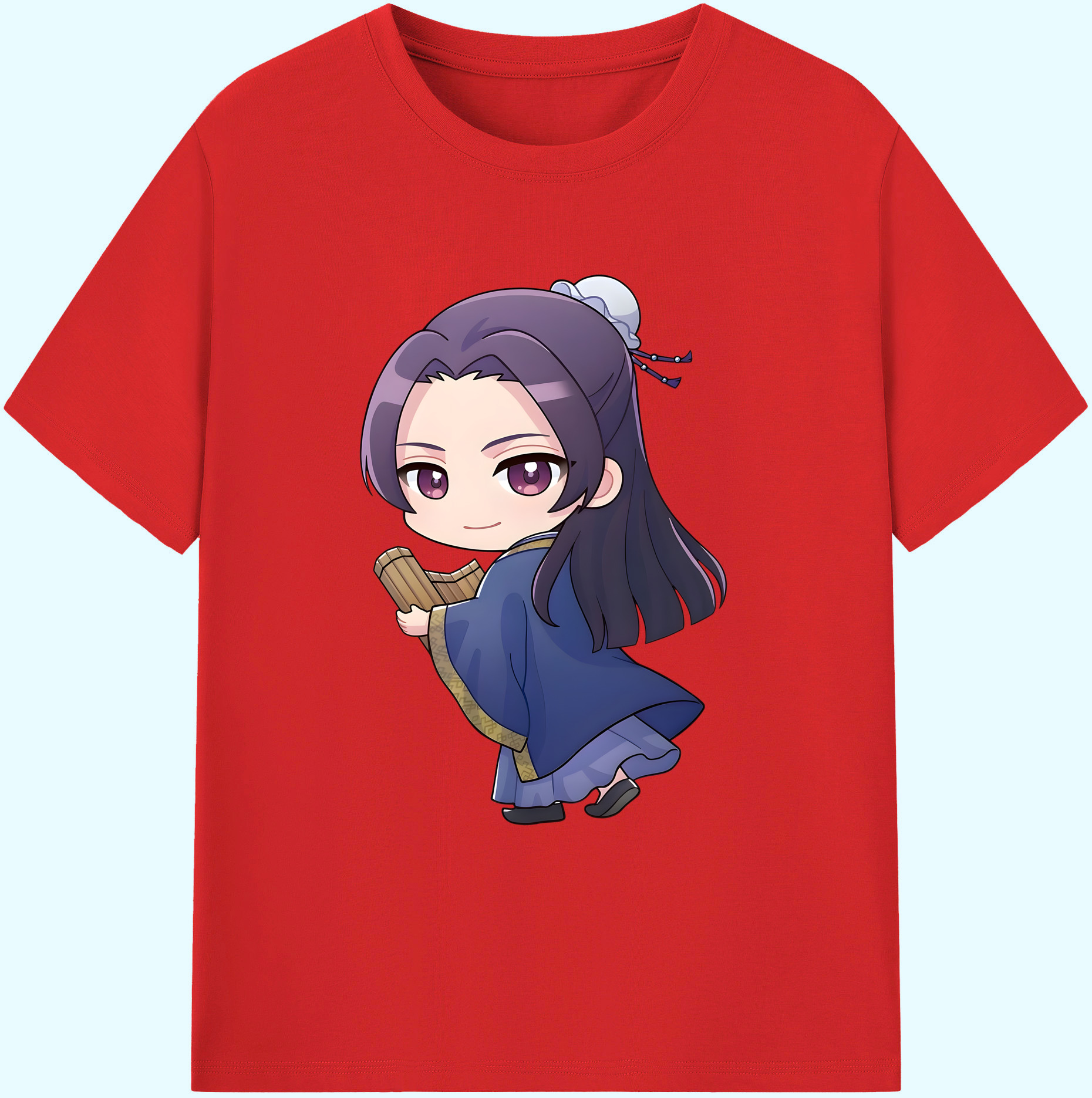 （画像用） 薬屋のひとりごと The Apothecary Diaries 綿100％ メンズ半袖Tシャツ｜肌触りやわらか＆通気性