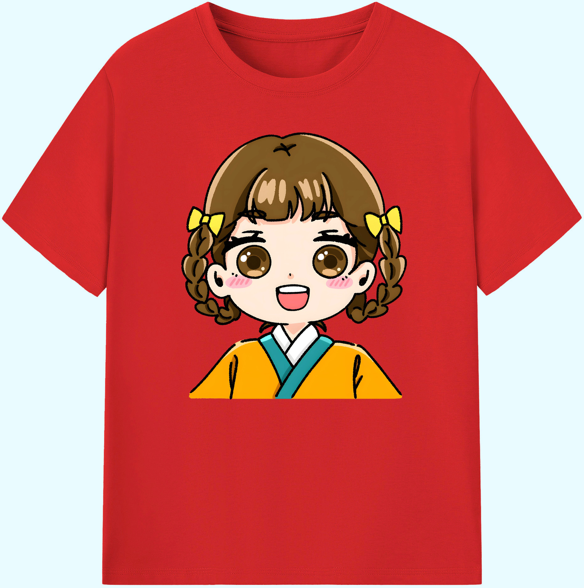 （画像用） 薬屋のひとりごと The Apothecary Diaries 綿100％ メンズ半袖Tシャツ｜肌触りやわらか＆通気性
