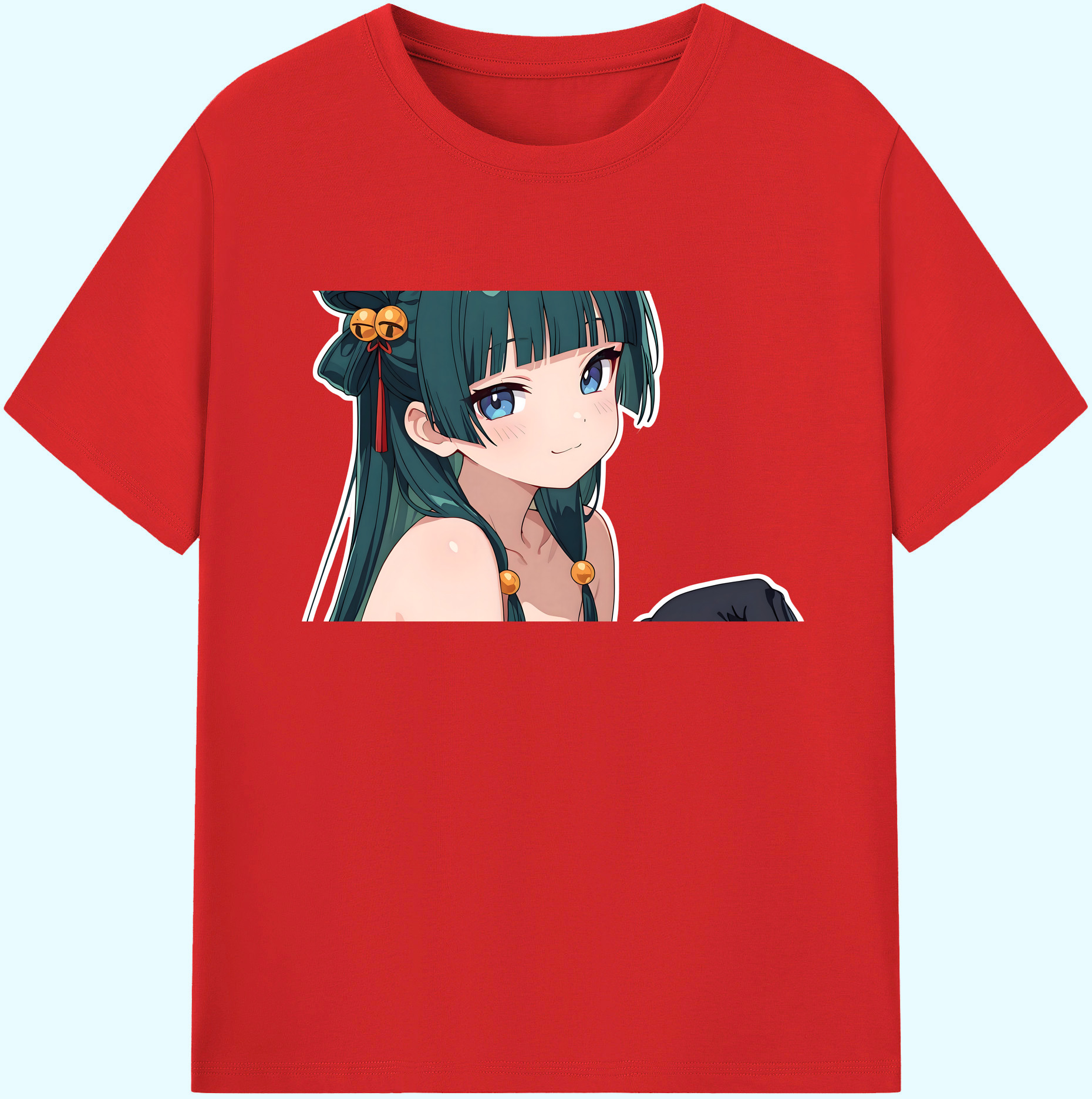 （画像用） 薬屋のひとりごと The Apothecary Diaries 綿100％ メンズ半袖Tシャツ｜肌触りやわらか＆通気性