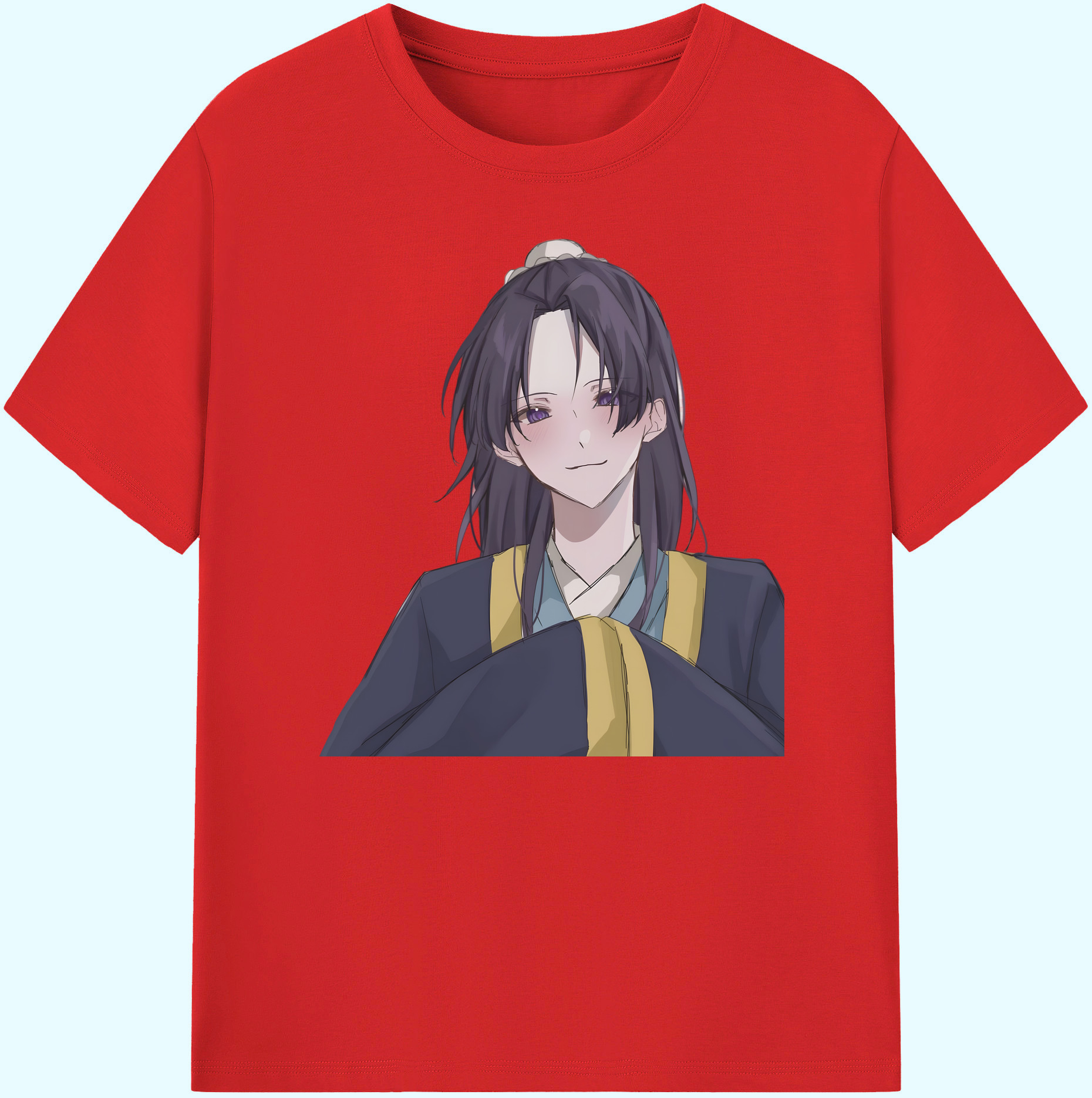 （画像用） 薬屋のひとりごと The Apothecary Diaries 綿100％ メンズ半袖Tシャツ｜肌触りやわらか＆通気性