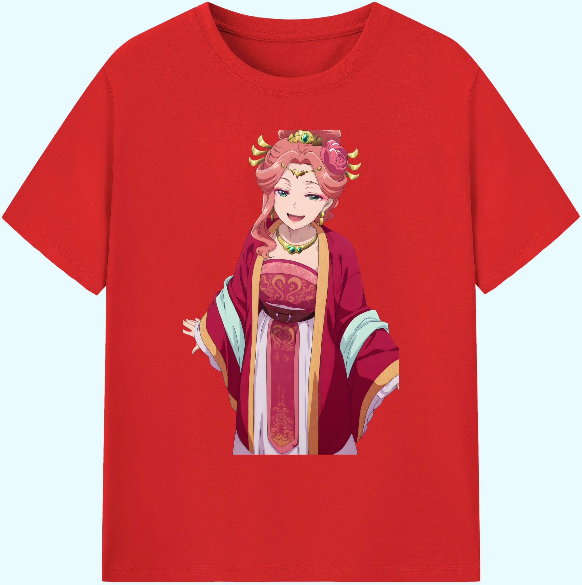 （画像用） 薬屋のひとりごと The Apothecary Diaries 綿100％ メンズ半袖Tシャツ｜肌触りやわらか＆通気性