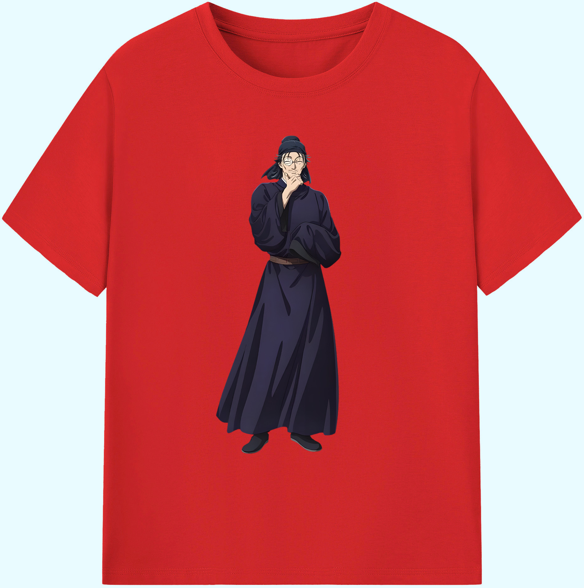 （画像用） 薬屋のひとりごと The Apothecary Diaries 綿100％ メンズ半袖Tシャツ｜肌触りやわらか＆通気性