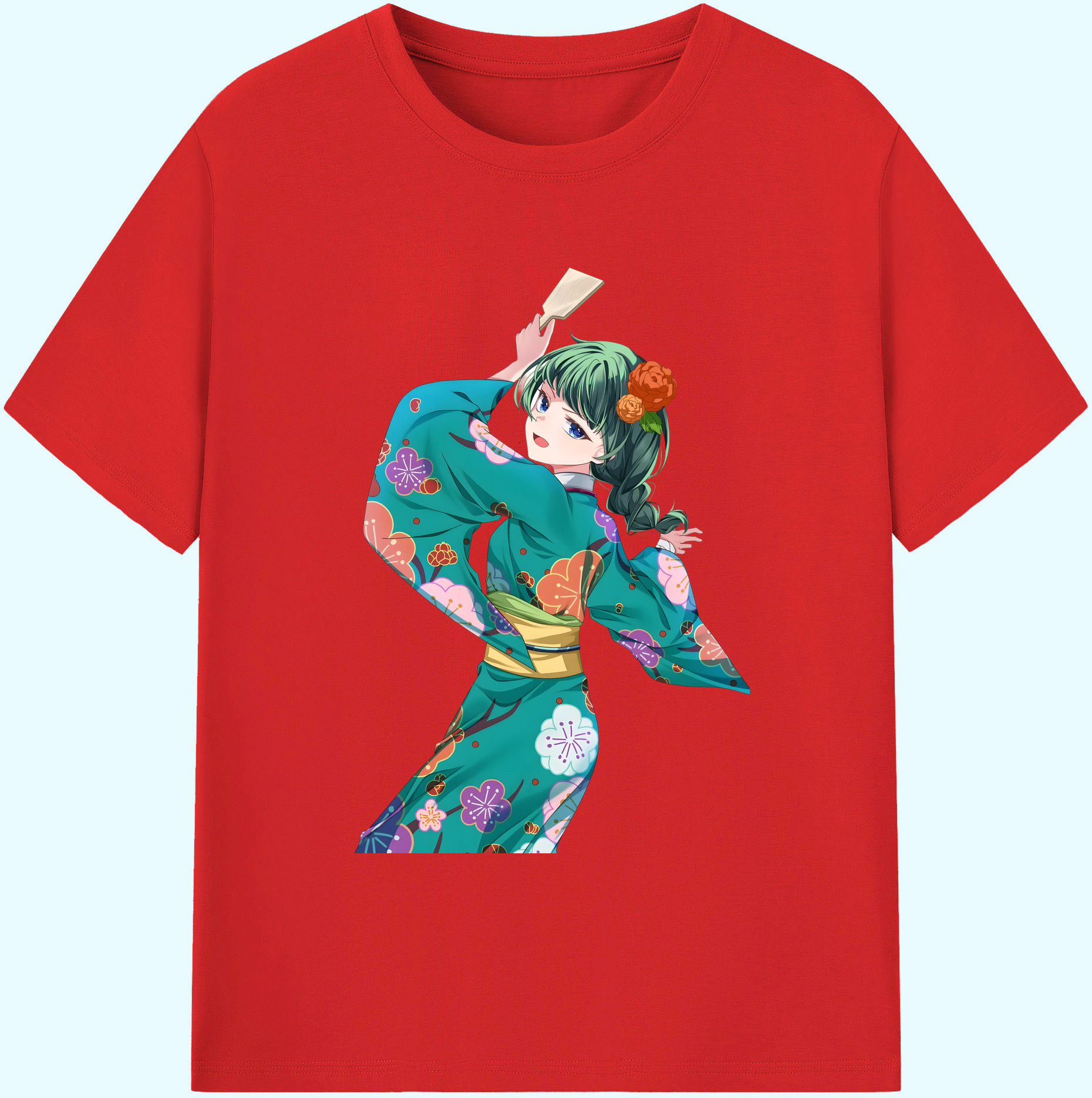 （画像用） 薬屋のひとりごと The Apothecary Diaries 綿100％ メンズ半袖Tシャツ｜肌触りやわらか＆通気性