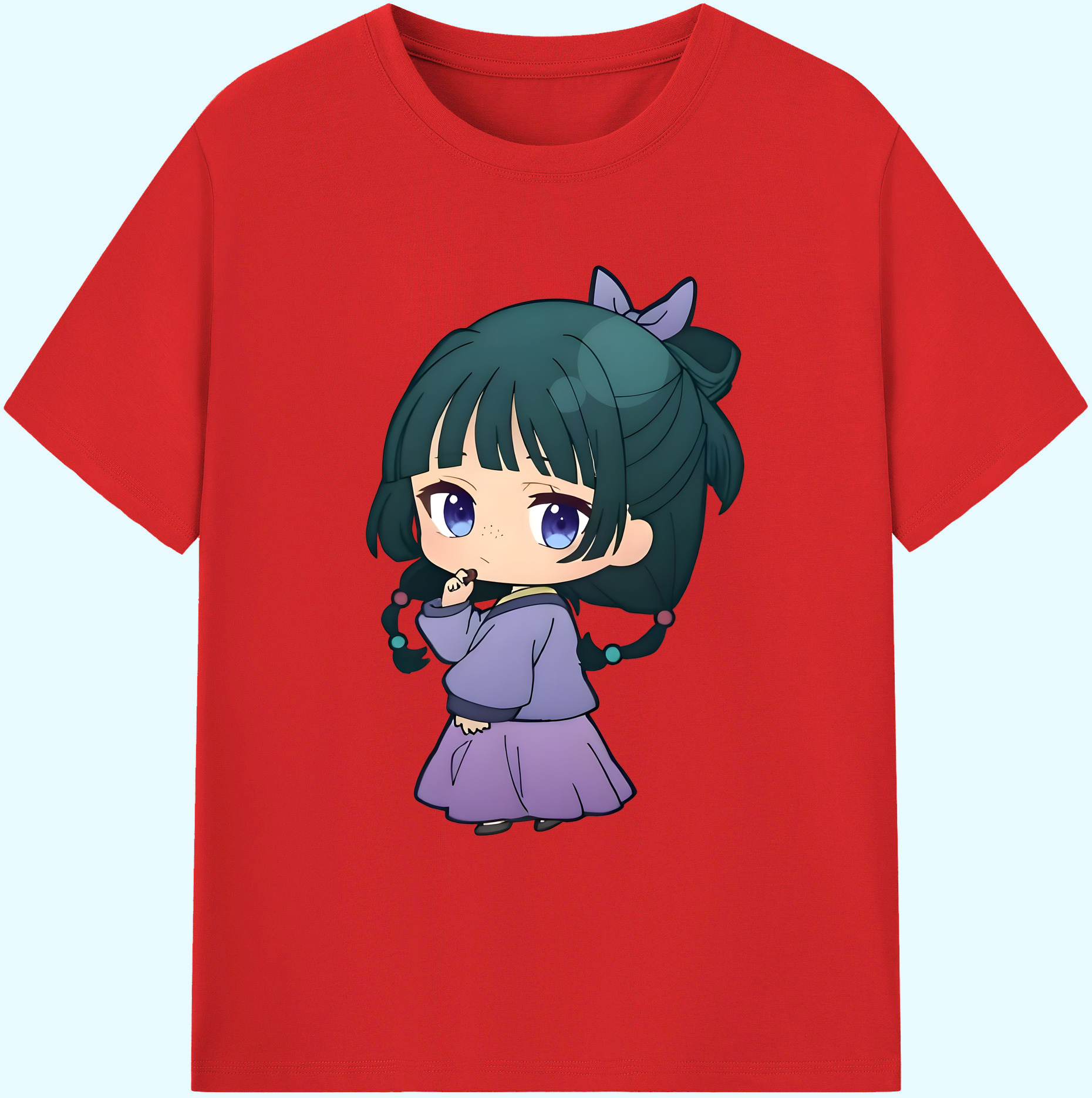 （画像用） 薬屋のひとりごと The Apothecary Diaries 綿100％ メンズ半袖Tシャツ｜肌触りやわらか＆通気性
