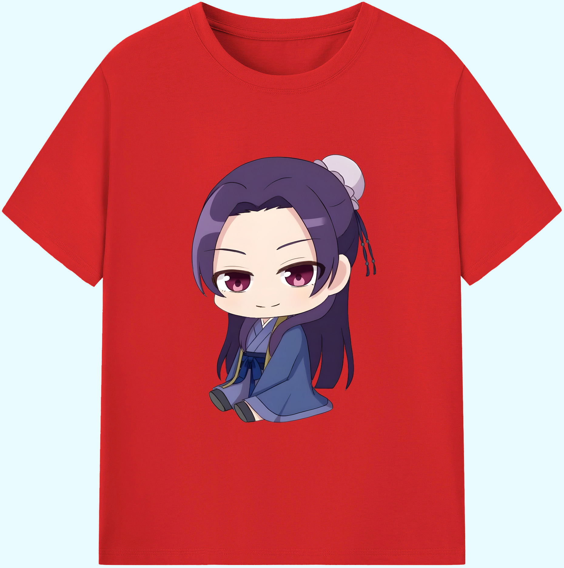 （画像用） 薬屋のひとりごと The Apothecary Diaries 綿100％ メンズ半袖Tシャツ｜肌触りやわらか＆通気性