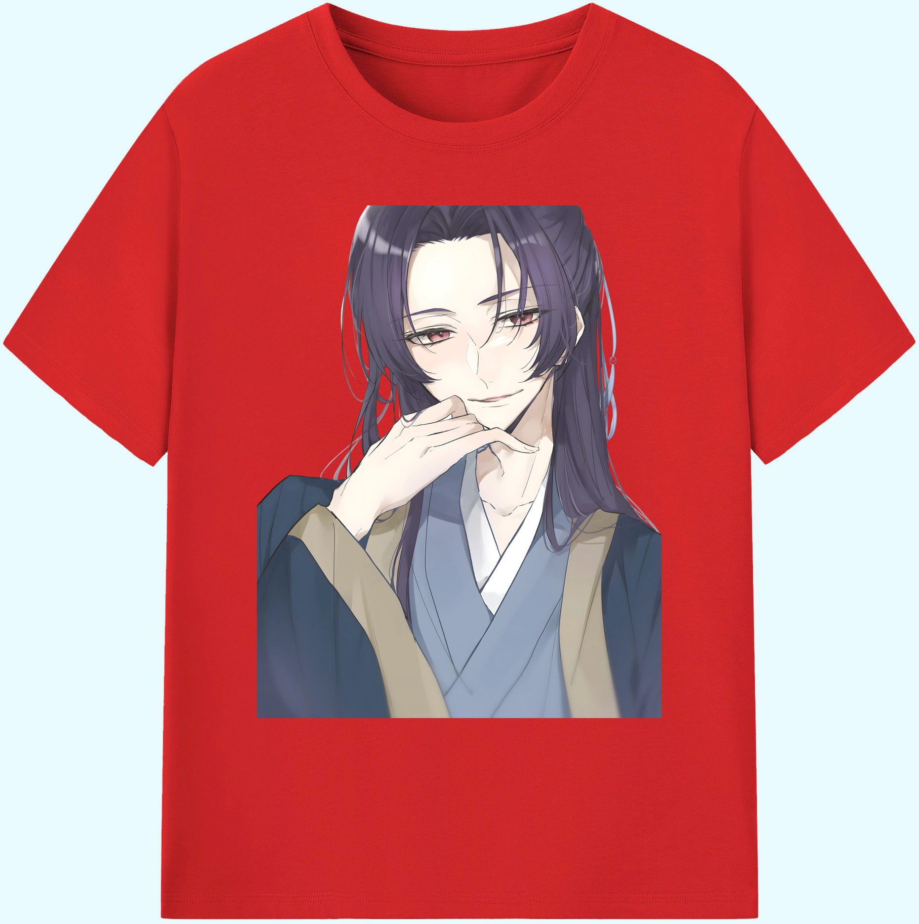 （画像用） 薬屋のひとりごと The Apothecary Diaries 綿100％ メンズ半袖Tシャツ｜肌触りやわらか＆通気性