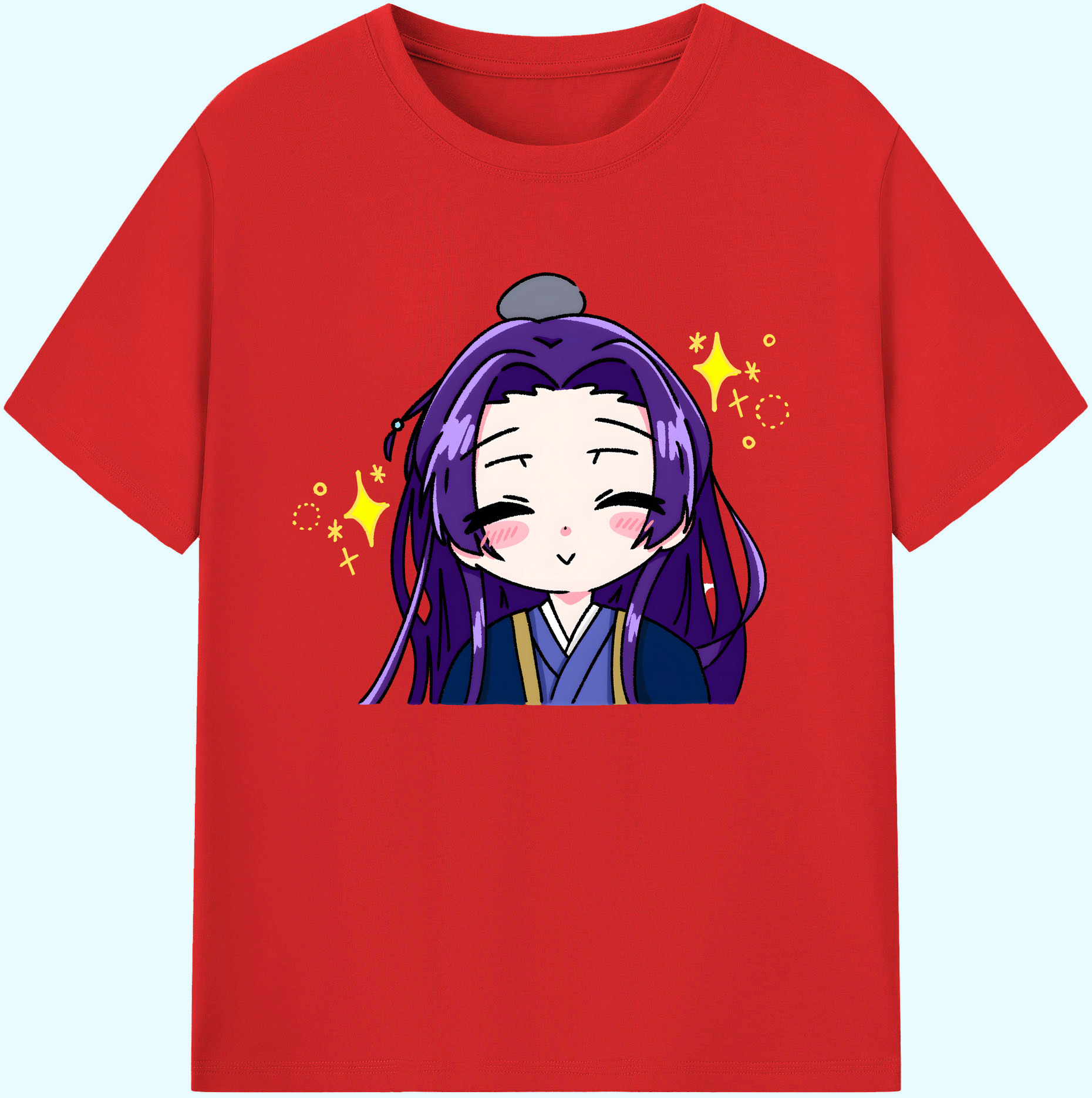 （画像用） 薬屋のひとりごと The Apothecary Diaries 綿100％ メンズ半袖Tシャツ｜肌触りやわらか＆通気性