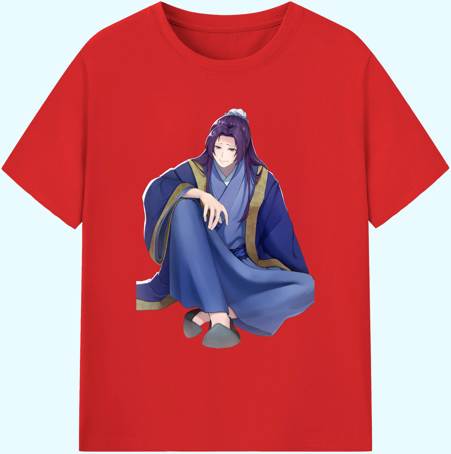 （画像用） 薬屋のひとりごと The Apothecary Diaries 綿100％ メンズ半袖Tシャツ｜肌触りやわらか＆通気性
