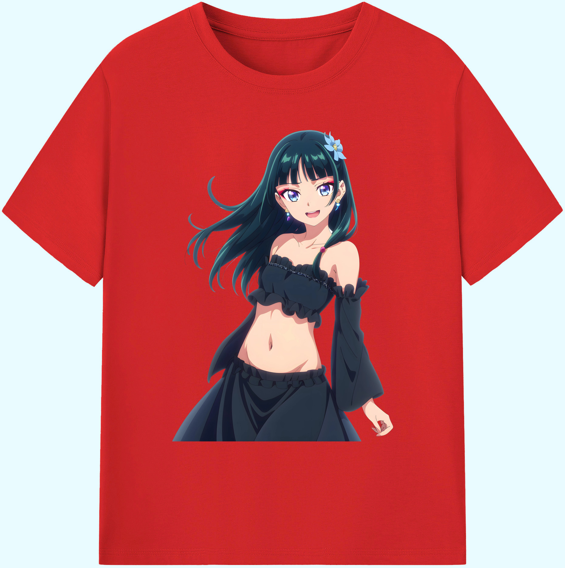 （画像用） 薬屋のひとりごと The Apothecary Diaries 綿100％ メンズ半袖Tシャツ｜肌触りやわらか＆通気性