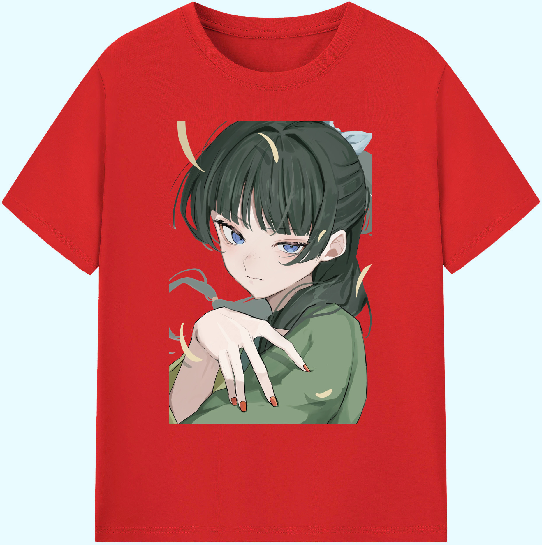 （画像用） 薬屋のひとりごと The Apothecary Diaries 綿100％ メンズ半袖Tシャツ｜肌触りやわらか＆通気性