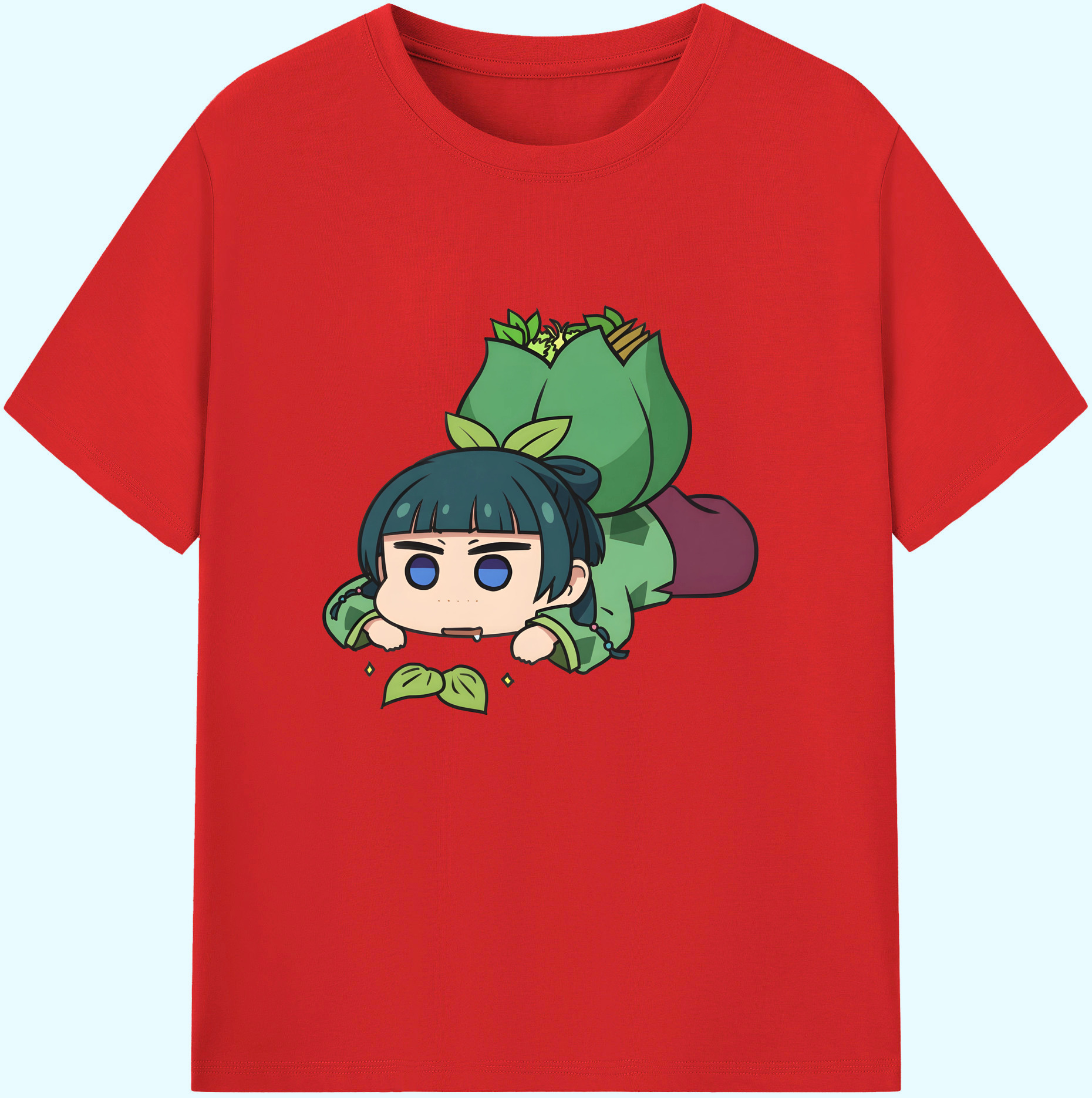 （画像用） 薬屋のひとりごと The Apothecary Diaries 綿100％ メンズ半袖Tシャツ｜肌触りやわらか＆通気性