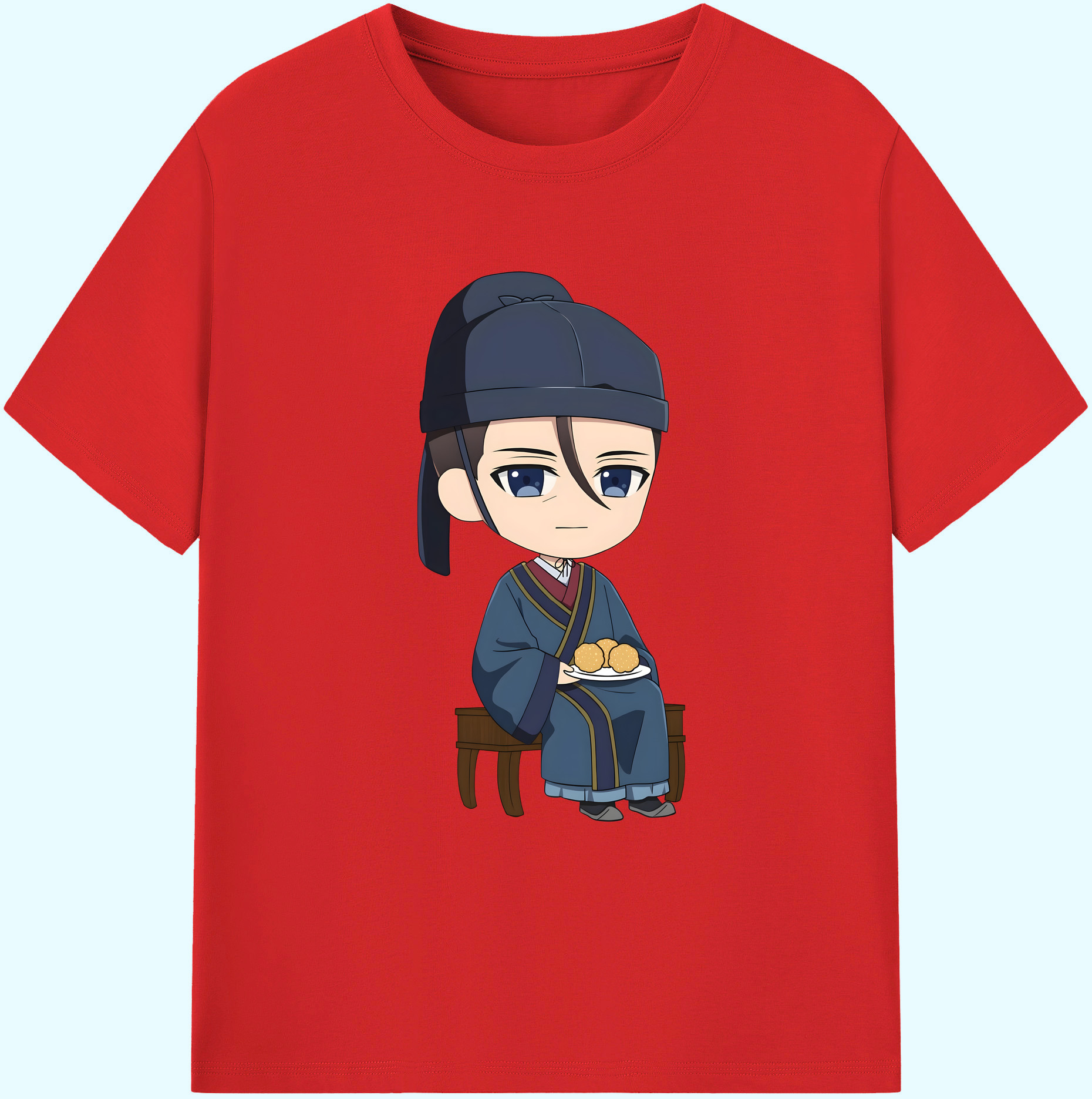 （画像用） 薬屋のひとりごと The Apothecary Diaries 綿100％ メンズ半袖Tシャツ｜肌触りやわらか＆通気性