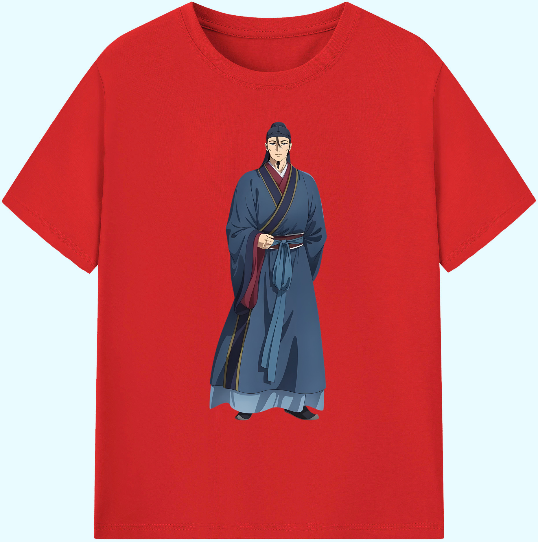 （画像用） 薬屋のひとりごと The Apothecary Diaries 綿100％ メンズ半袖Tシャツ｜肌触りやわらか＆通気性