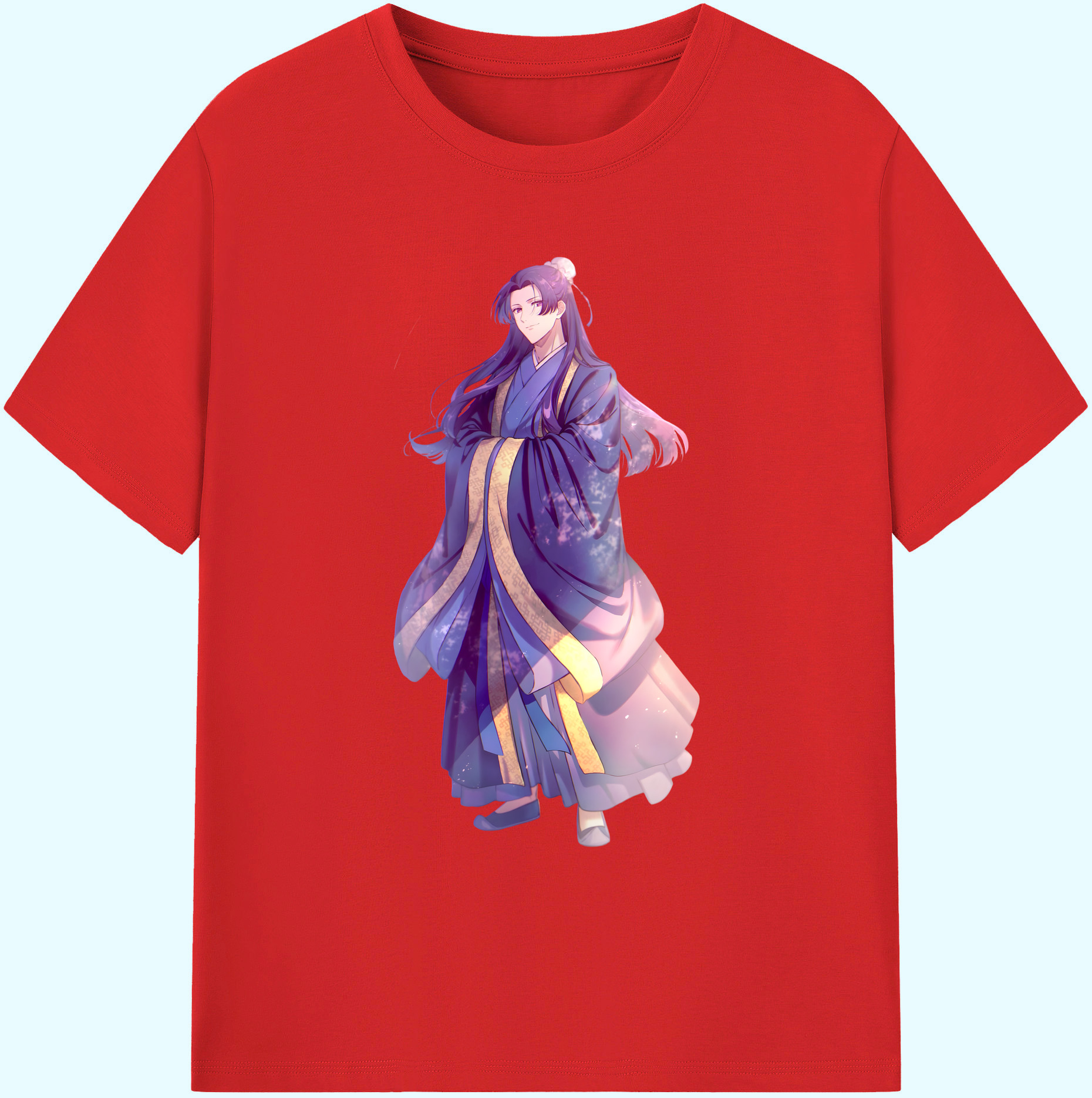 （画像用） 薬屋のひとりごと The Apothecary Diaries 綿100％ メンズ半袖Tシャツ｜肌触りやわらか＆通気性
