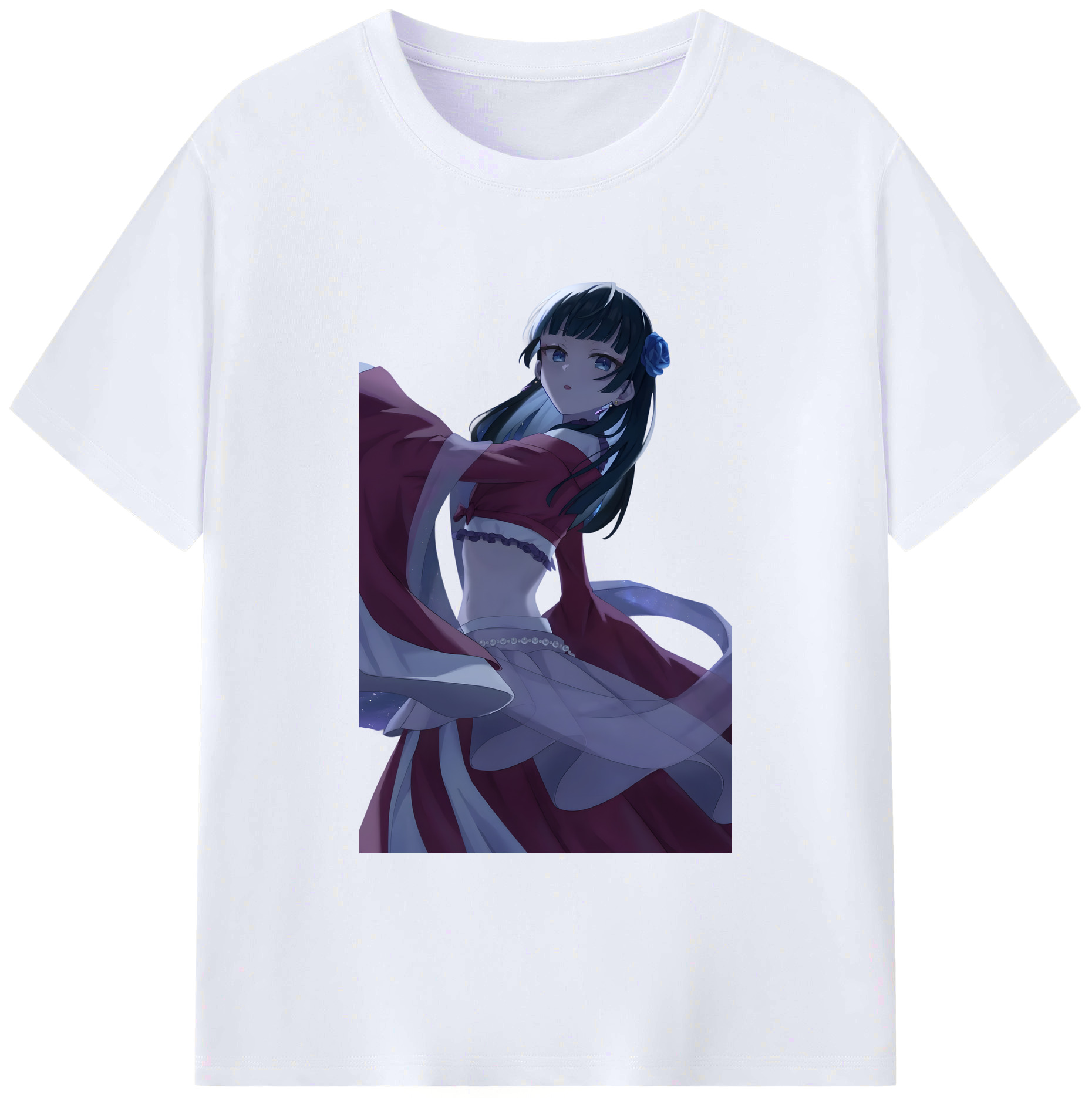 （画像用） 薬屋のひとりごと The Apothecary Diaries 綿100％ メンズ半袖Tシャツ｜肌触りやわらか＆通気性