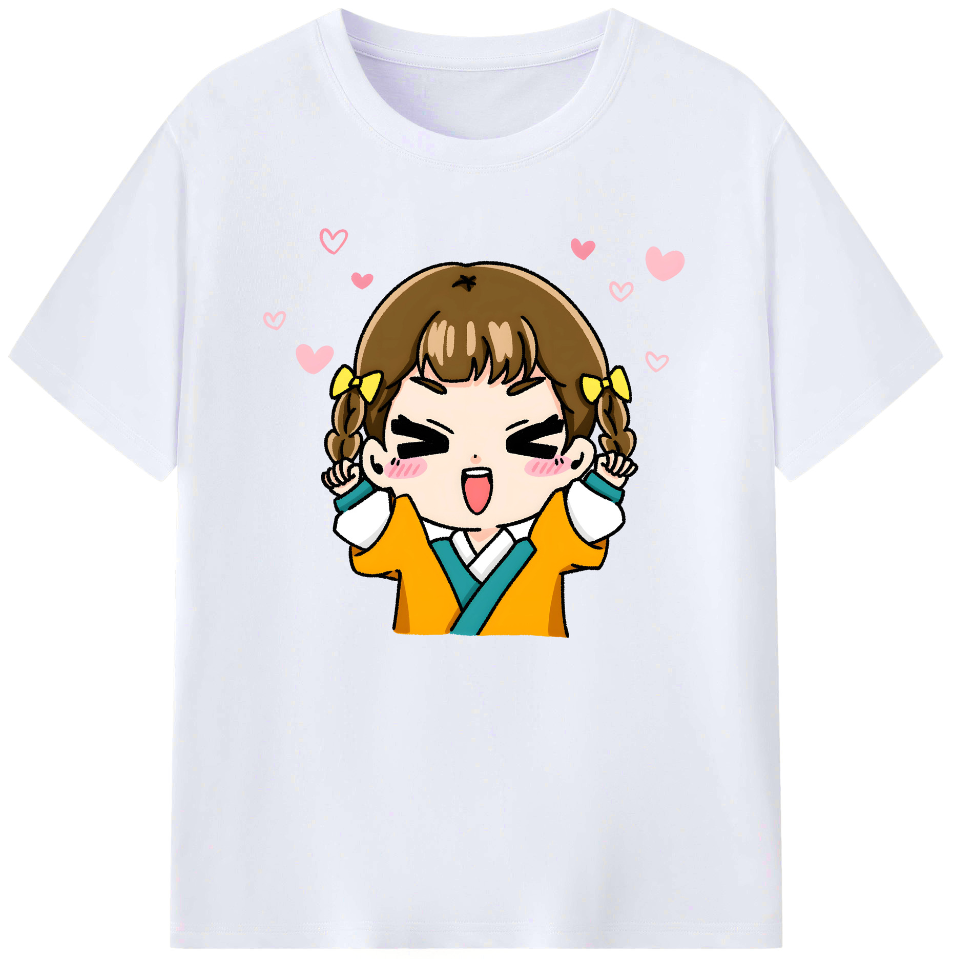 （画像用） 薬屋のひとりごと The Apothecary Diaries 綿100％ メンズ半袖Tシャツ｜肌触りやわらか＆通気性