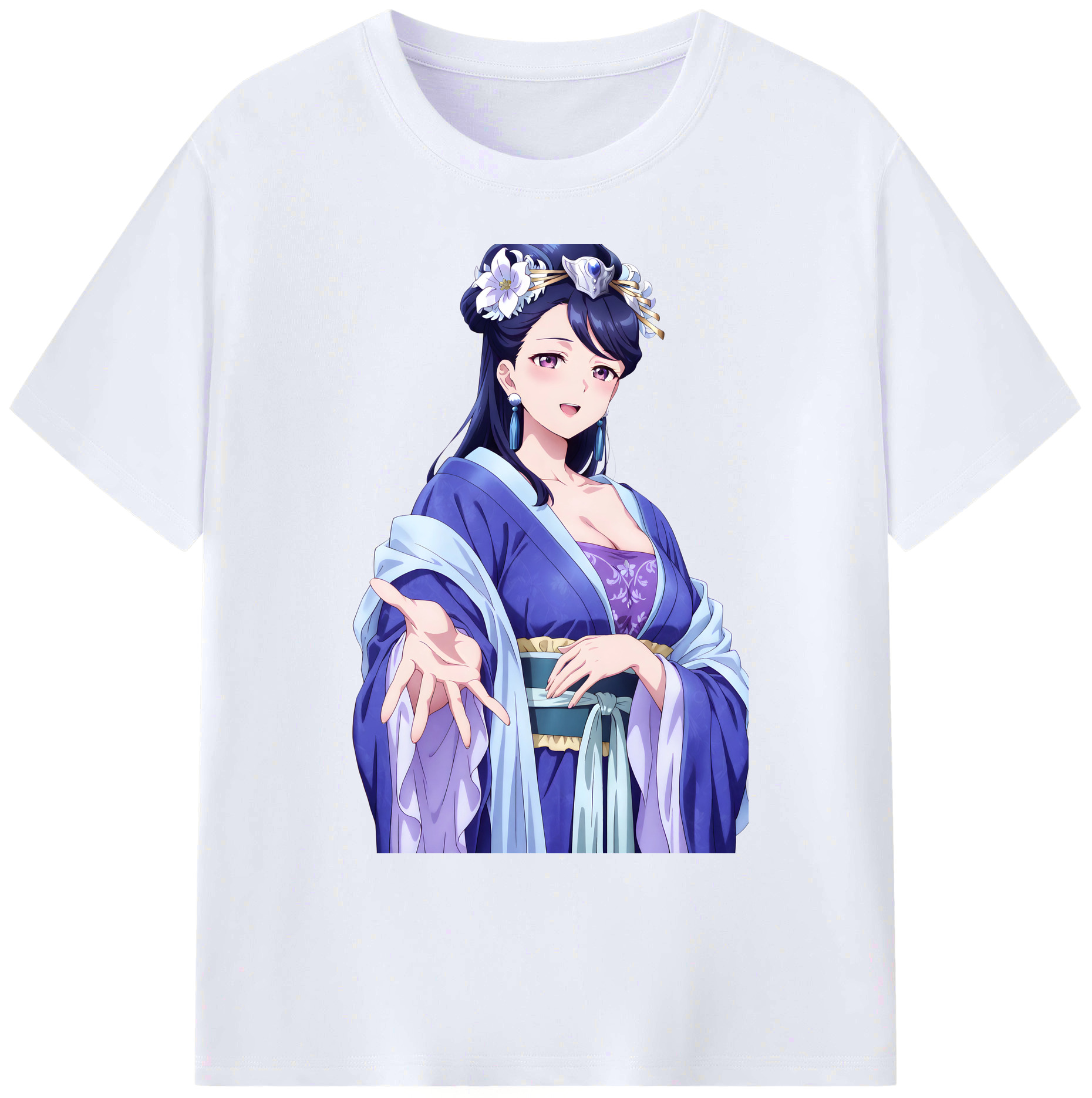 （画像用） 薬屋のひとりごと The Apothecary Diaries 綿100％ メンズ半袖Tシャツ｜肌触りやわらか＆通気性