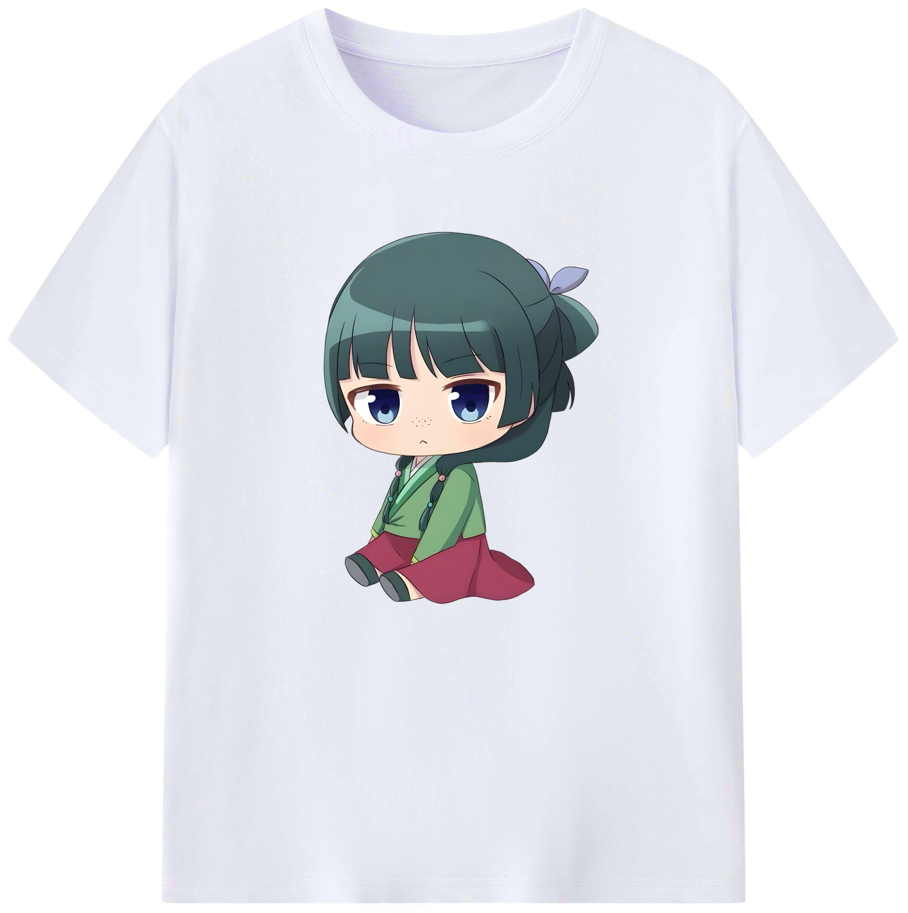 （画像用） 薬屋のひとりごと The Apothecary Diaries 綿100％ メンズ半袖Tシャツ｜肌触りやわらか＆通気性