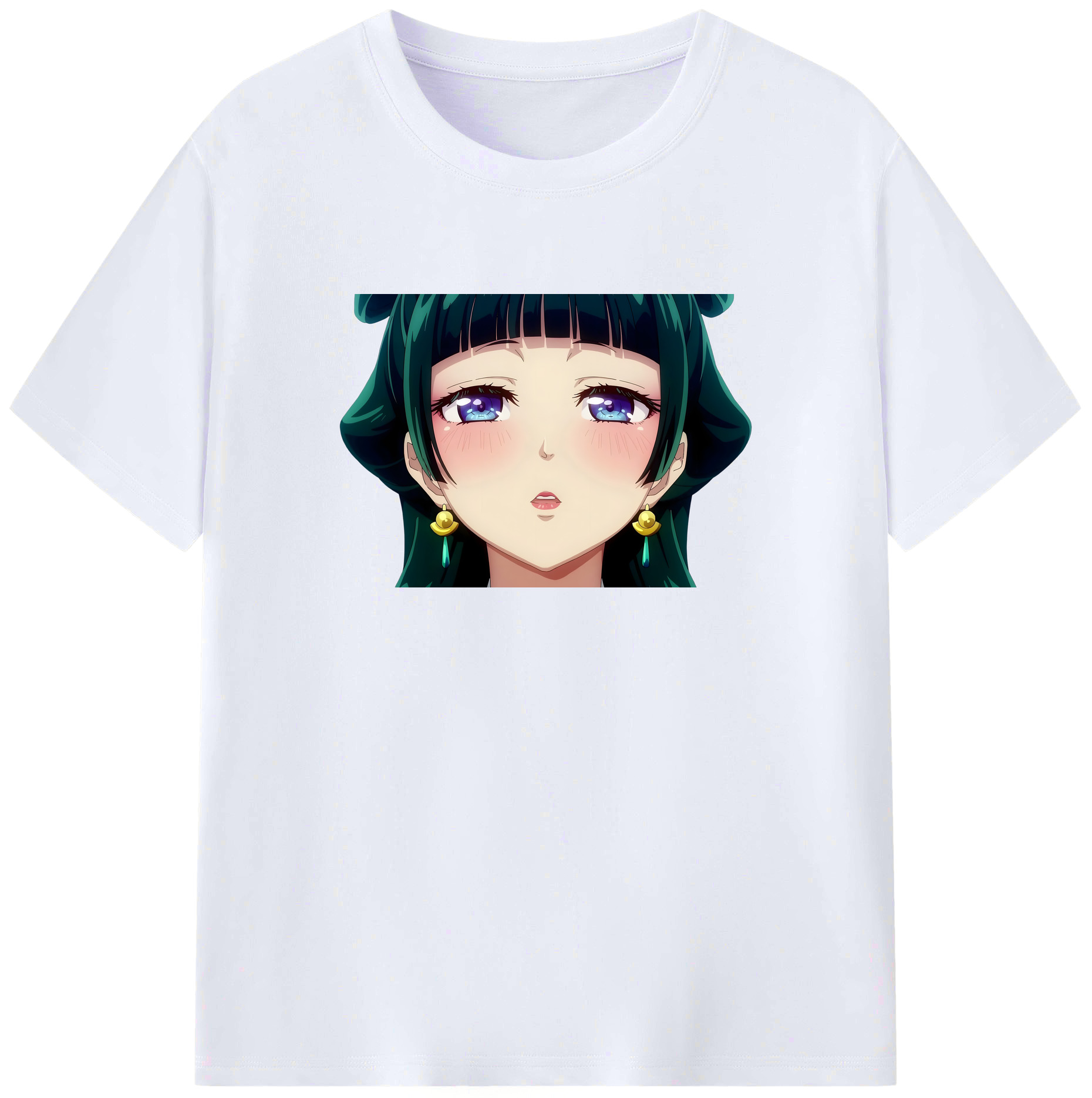 （画像用） 薬屋のひとりごと The Apothecary Diaries 綿100％ メンズ半袖Tシャツ｜肌触りやわらか＆通気性