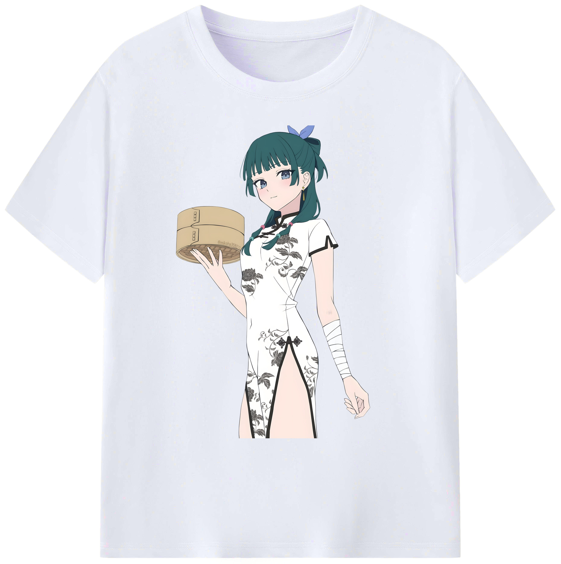 （画像用） 薬屋のひとりごと The Apothecary Diaries 綿100％ メンズ半袖Tシャツ｜肌触りやわらか＆通気性