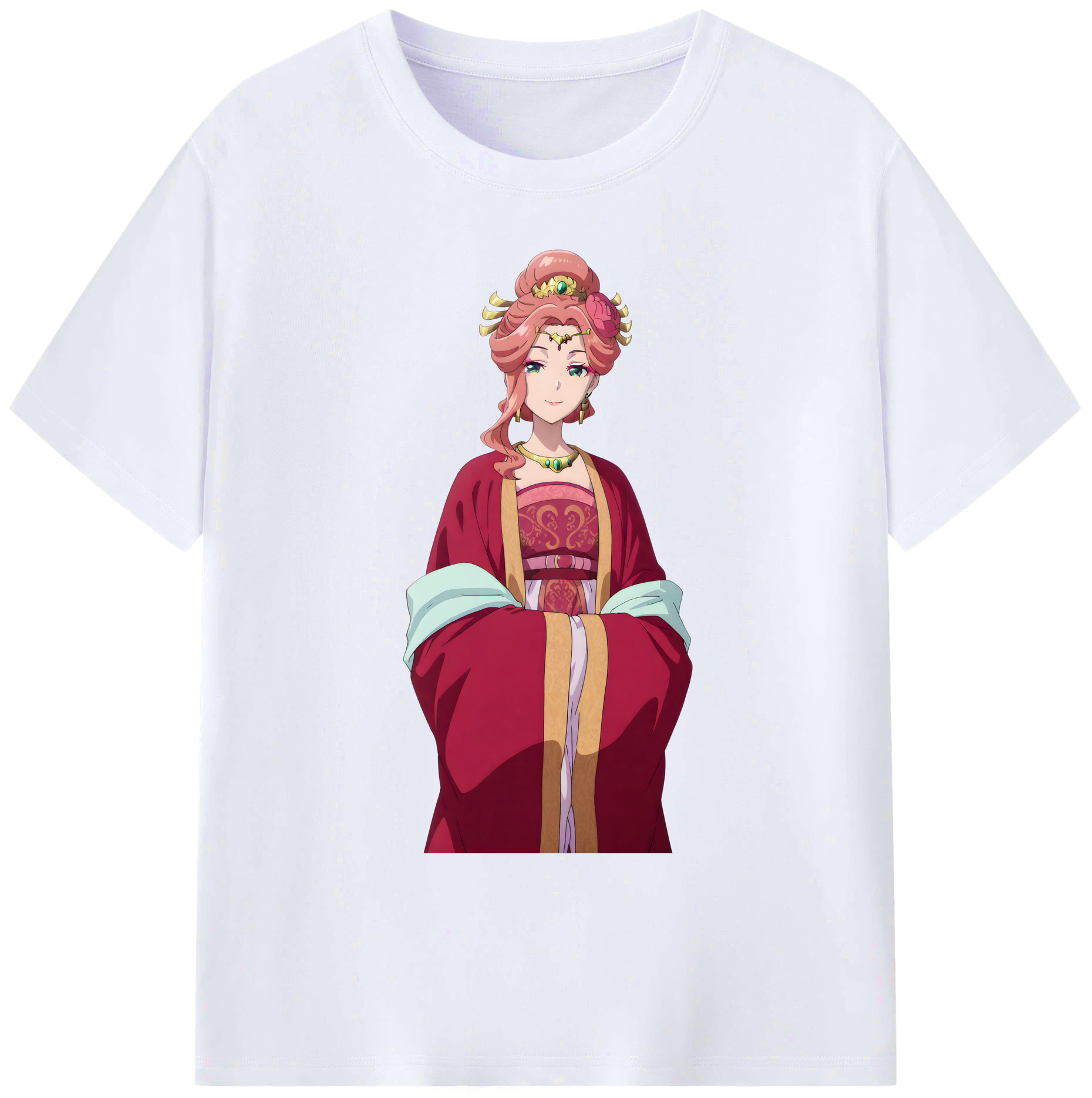 （画像用） 薬屋のひとりごと The Apothecary Diaries 綿100％ メンズ半袖Tシャツ｜肌触りやわらか＆通気性