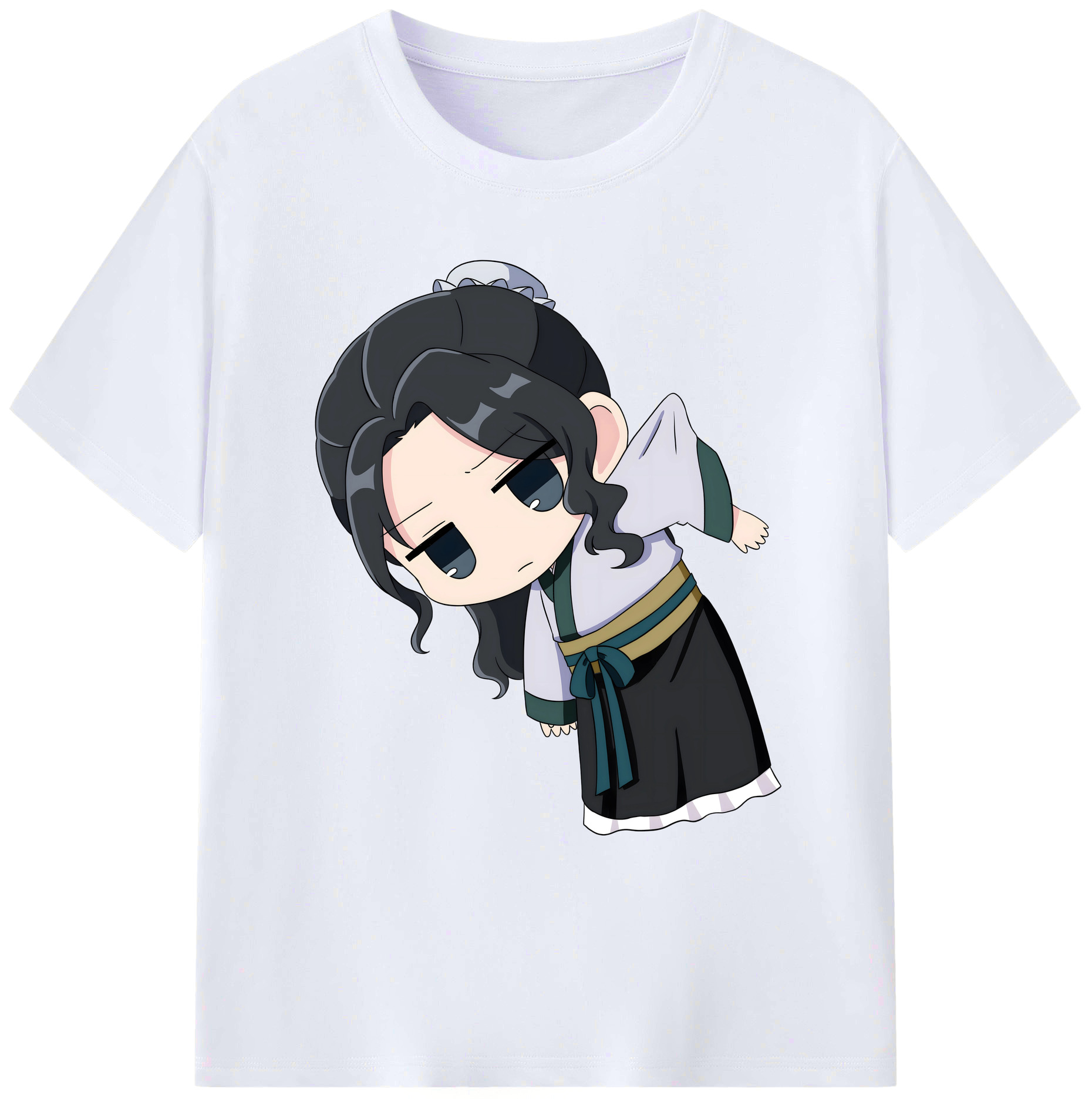 （画像用） 薬屋のひとりごと The Apothecary Diaries 綿100％ メンズ半袖Tシャツ｜肌触りやわらか＆通気性