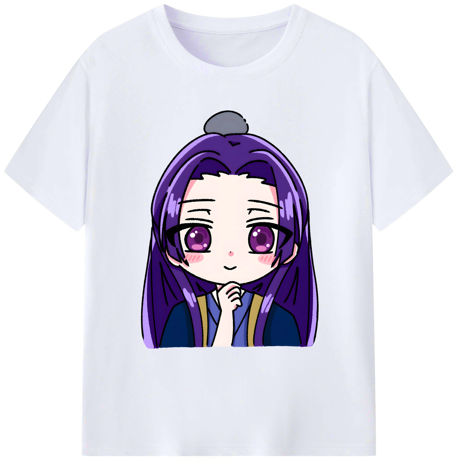 （画像用） 薬屋のひとりごと The Apothecary Diaries 綿100％ メンズ半袖Tシャツ｜肌触りやわらか＆通気性