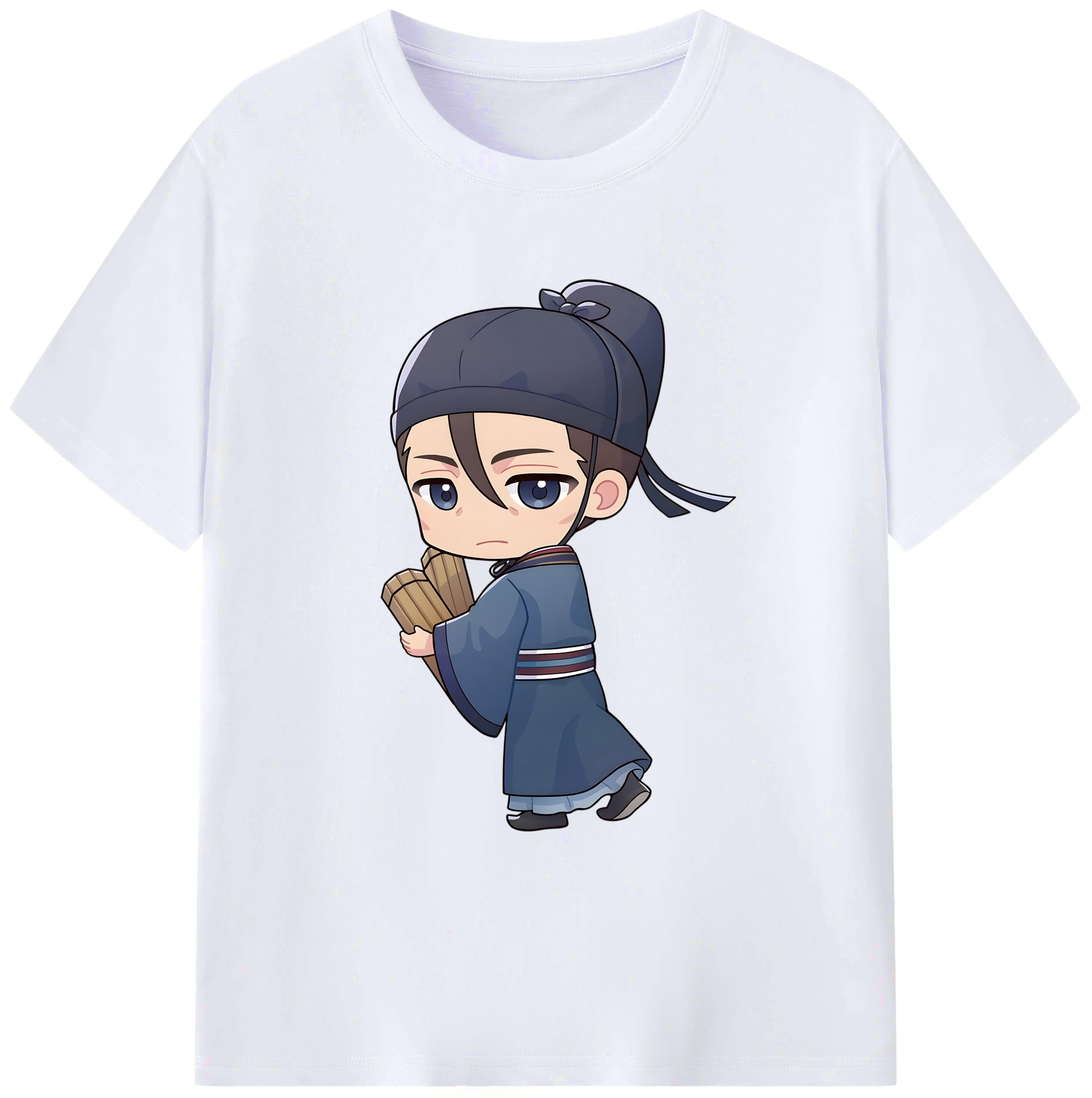 （画像用） 薬屋のひとりごと The Apothecary Diaries 綿100％ メンズ半袖Tシャツ｜肌触りやわらか＆通気性