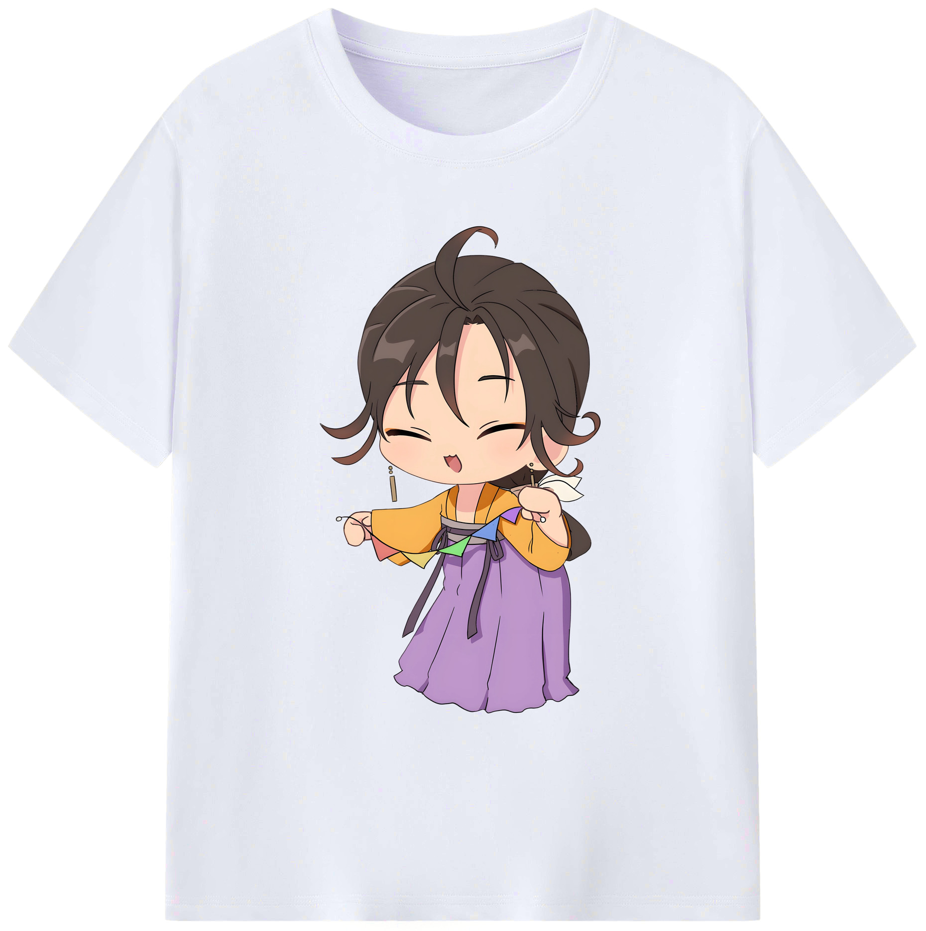 （画像用） 薬屋のひとりごと The Apothecary Diaries 綿100％ メンズ半袖Tシャツ｜肌触りやわらか＆通気性