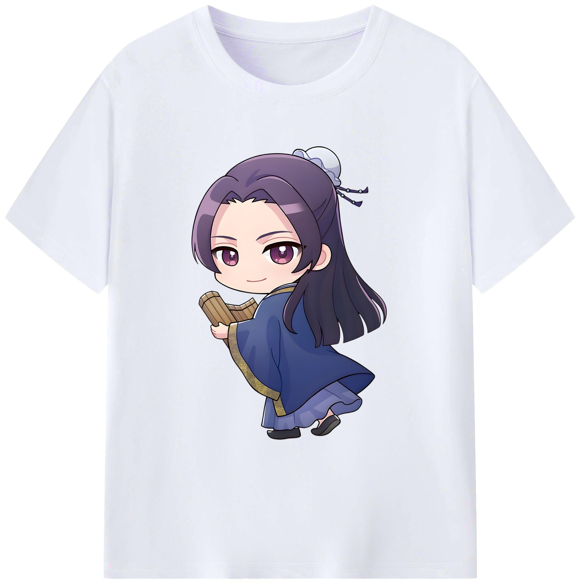（画像用） 薬屋のひとりごと The Apothecary Diaries 綿100％ メンズ半袖Tシャツ｜肌触りやわらか＆通気性