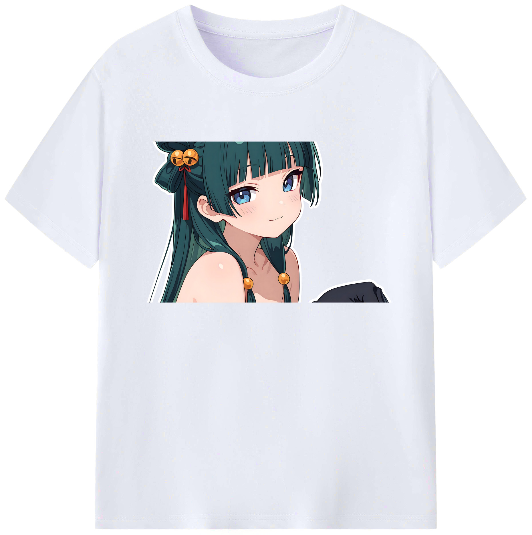 （画像用） 薬屋のひとりごと The Apothecary Diaries 綿100％ メンズ半袖Tシャツ｜肌触りやわらか＆通気性