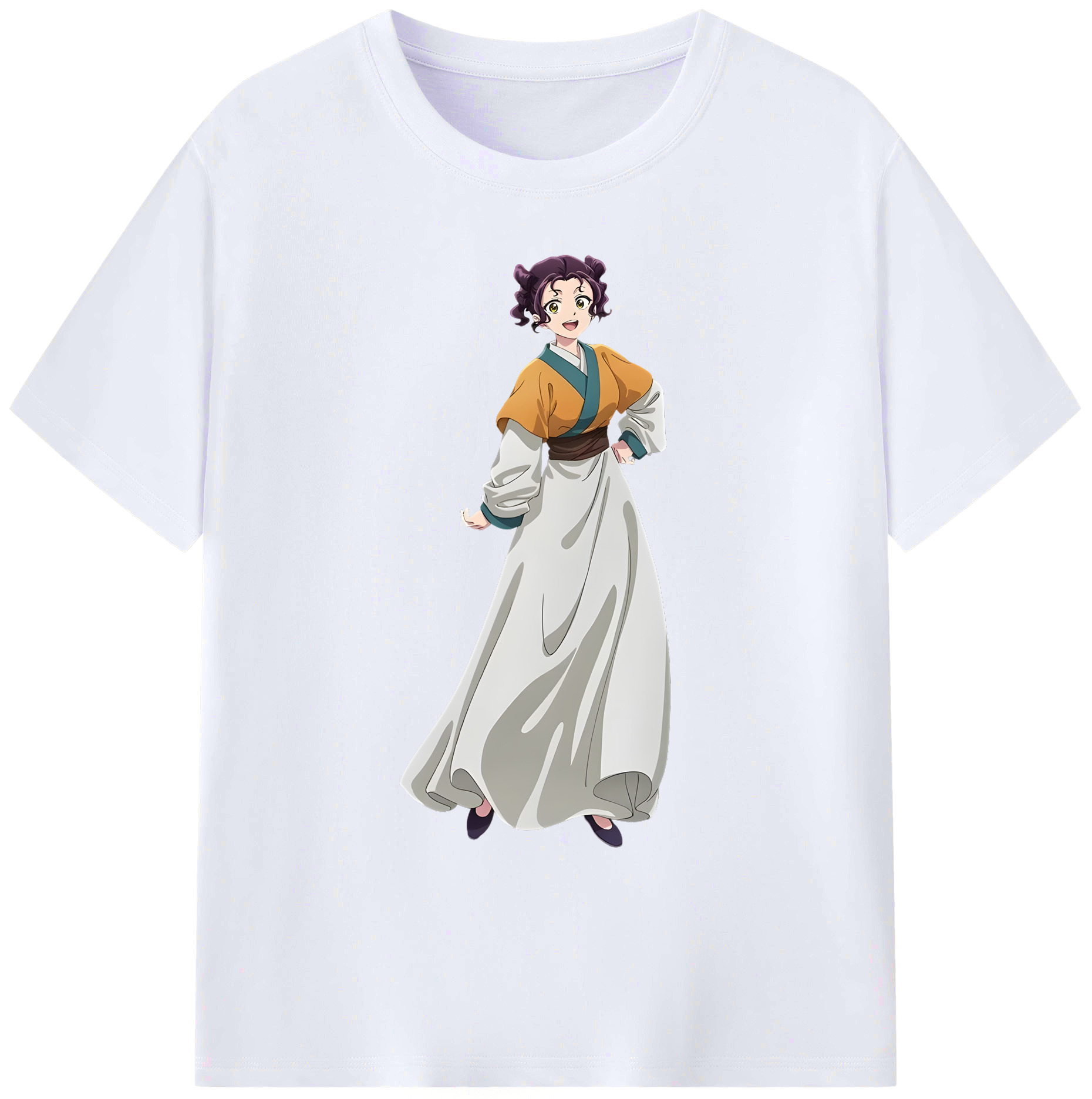 （画像用） 薬屋のひとりごと The Apothecary Diaries 綿100％ メンズ半袖Tシャツ｜肌触りやわらか＆通気性