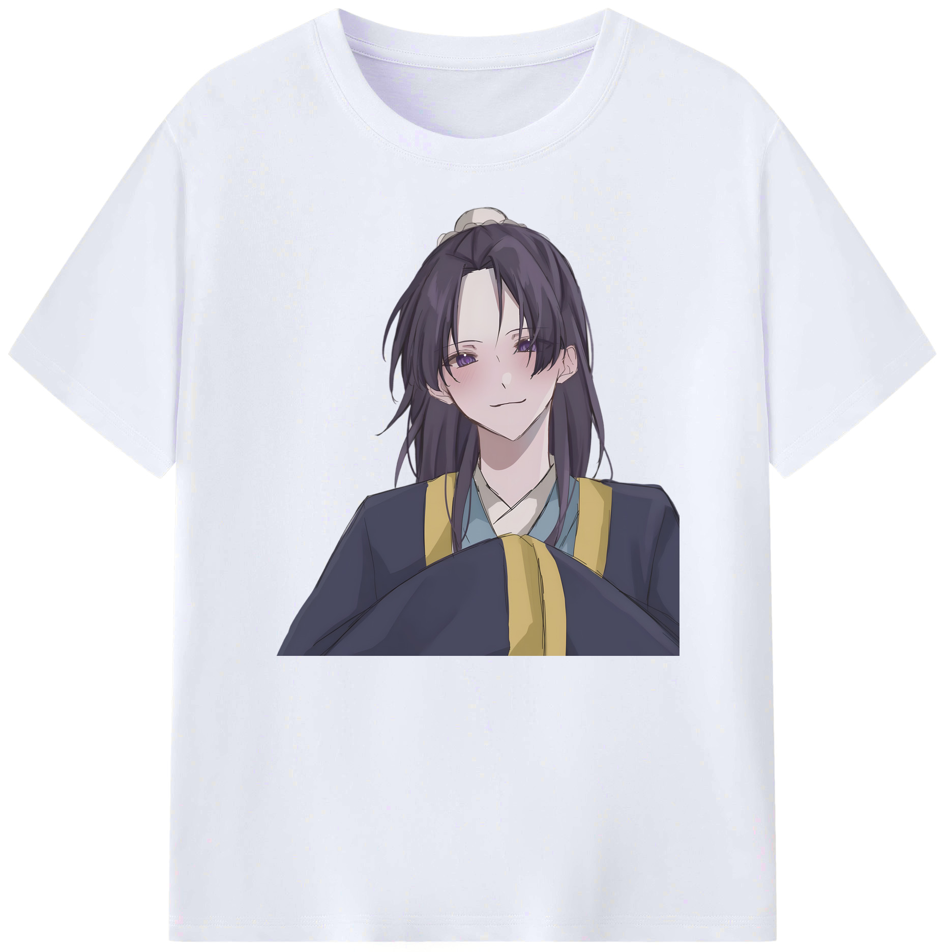 （画像用） 薬屋のひとりごと The Apothecary Diaries 綿100％ メンズ半袖Tシャツ｜肌触りやわらか＆通気性