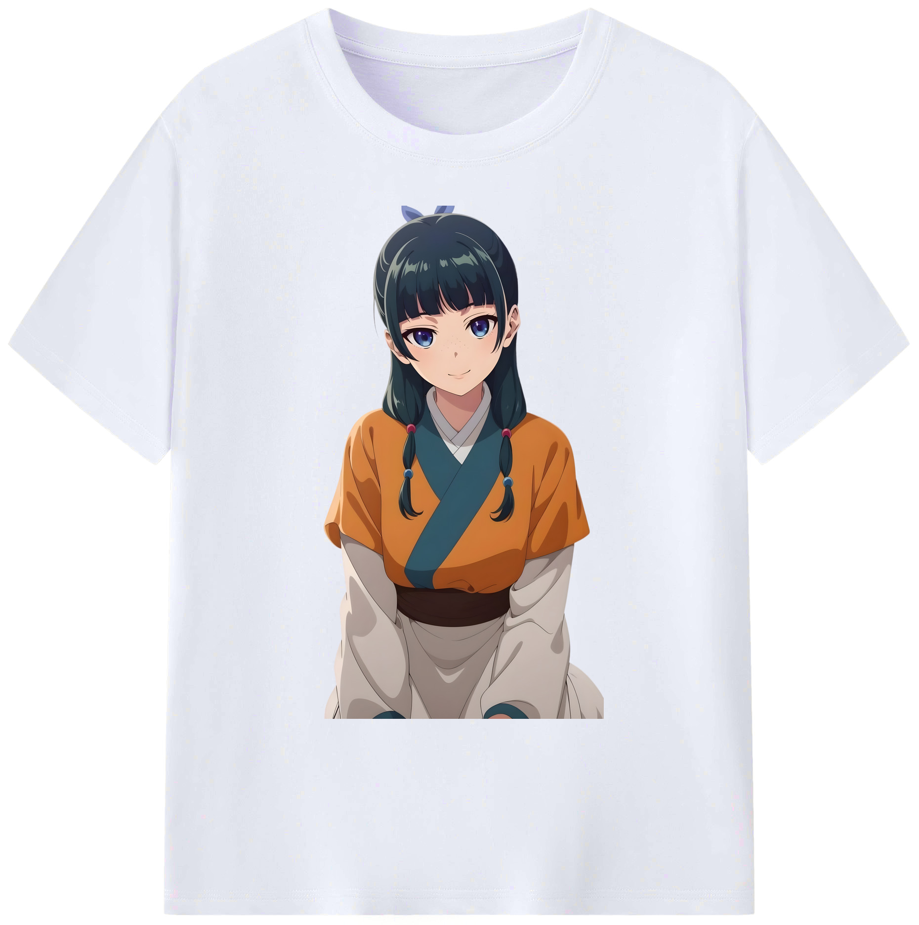 （画像用） 薬屋のひとりごと The Apothecary Diaries 綿100％ メンズ半袖Tシャツ｜肌触りやわらか＆通気性