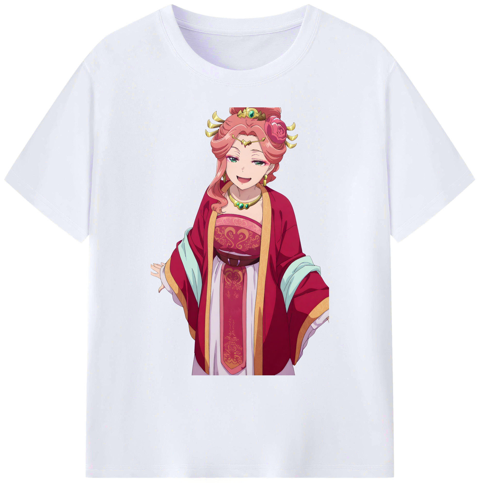 （画像用） 薬屋のひとりごと The Apothecary Diaries 綿100％ メンズ半袖Tシャツ｜肌触りやわらか＆通気性