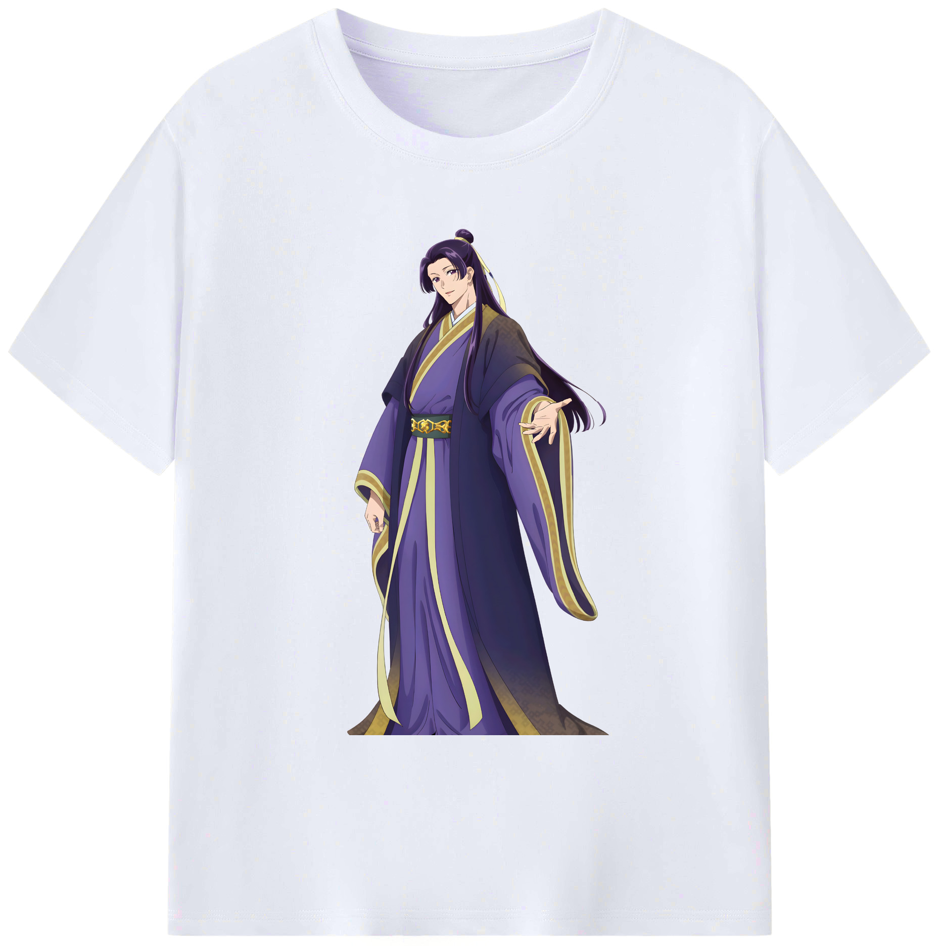 （画像用） 薬屋のひとりごと The Apothecary Diaries 綿100％ メンズ半袖Tシャツ｜肌触りやわらか＆通気性