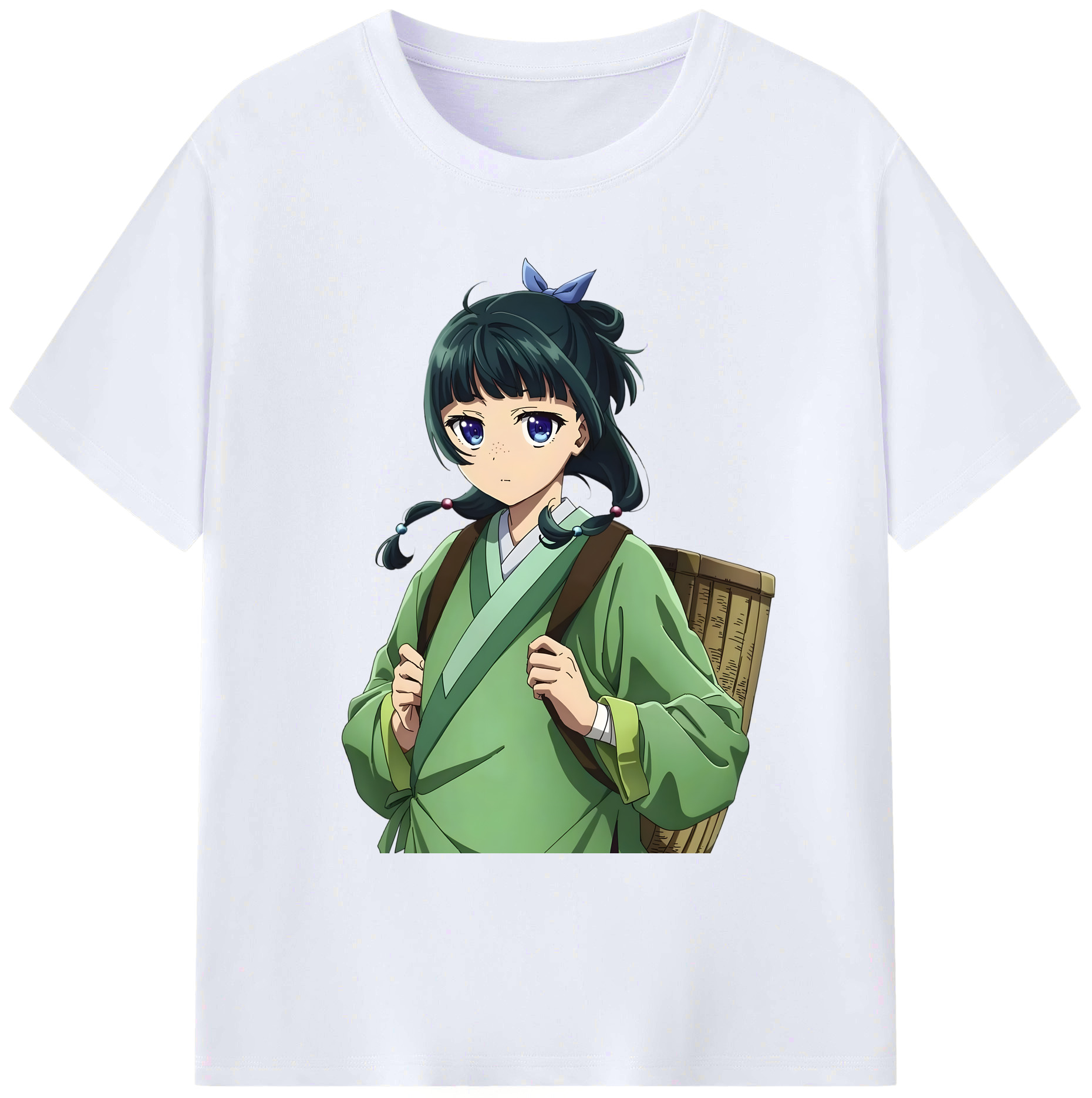 （画像用） 薬屋のひとりごと The Apothecary Diaries 綿100％ メンズ半袖Tシャツ｜肌触りやわらか＆通気性