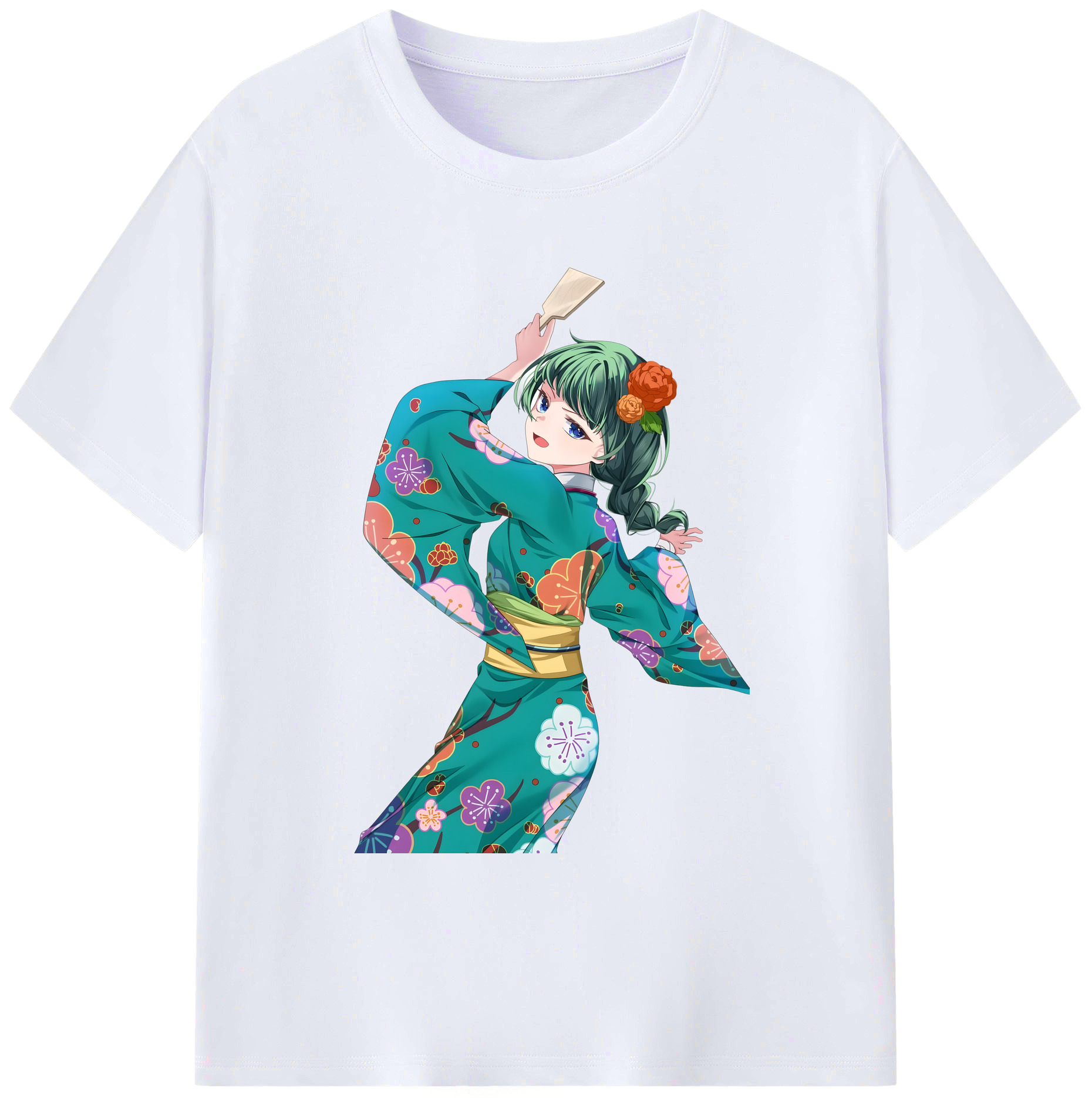 （画像用） 薬屋のひとりごと The Apothecary Diaries 綿100％ メンズ半袖Tシャツ｜肌触りやわらか＆通気性