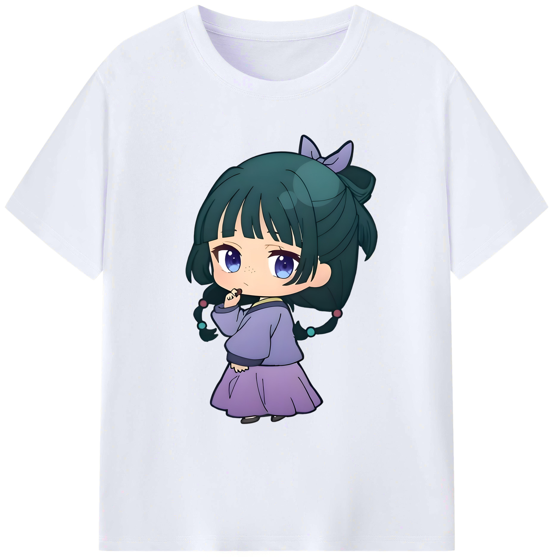 （画像用） 薬屋のひとりごと The Apothecary Diaries 綿100％ メンズ半袖Tシャツ｜肌触りやわらか＆通気性