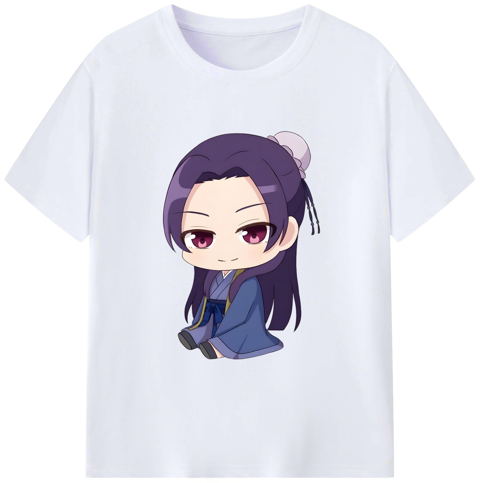 （画像用） 薬屋のひとりごと The Apothecary Diaries 綿100％ メンズ半袖Tシャツ｜肌触りやわらか＆通気性