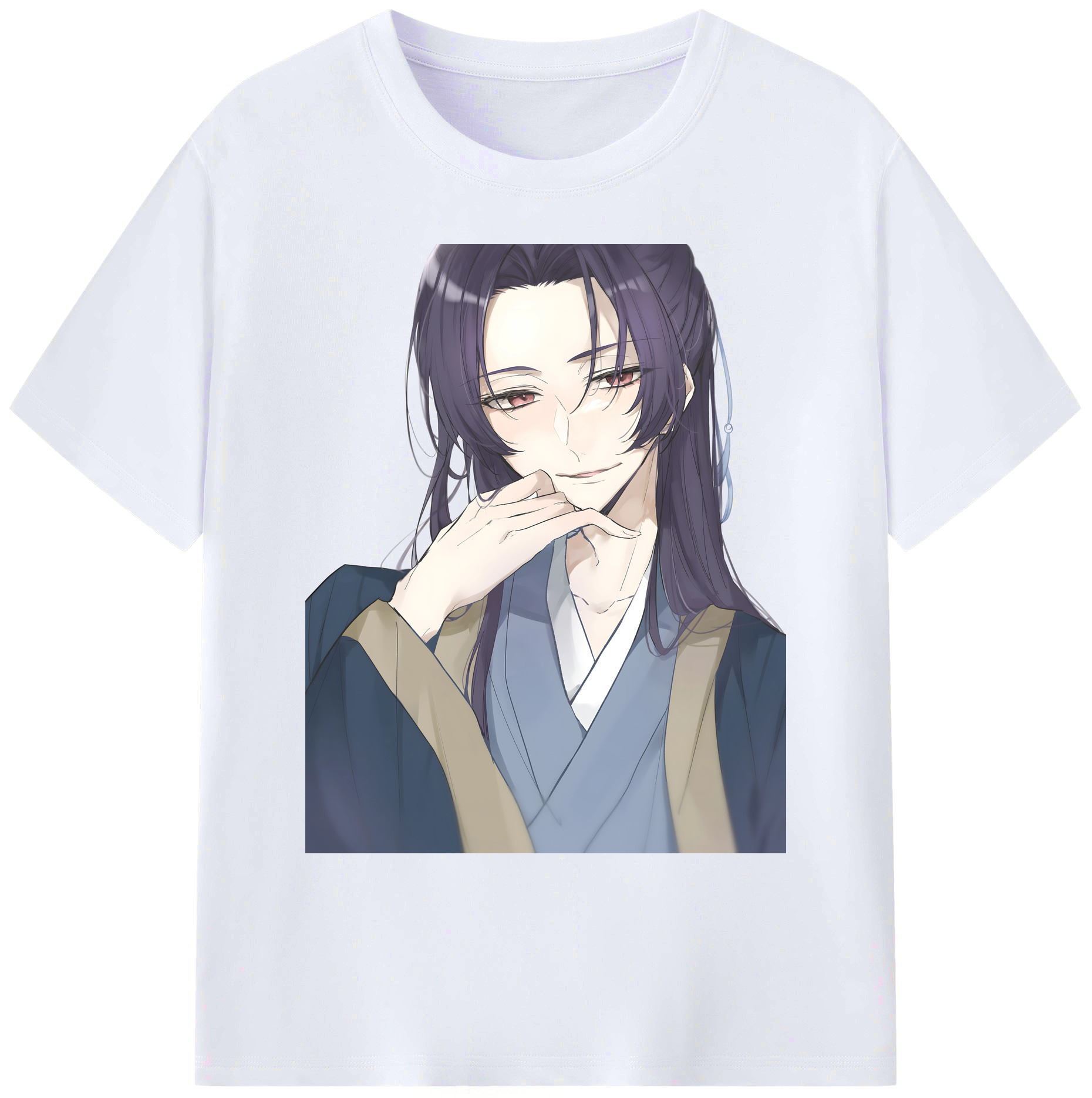 （画像用） 薬屋のひとりごと The Apothecary Diaries 綿100％ メンズ半袖Tシャツ｜肌触りやわらか＆通気性