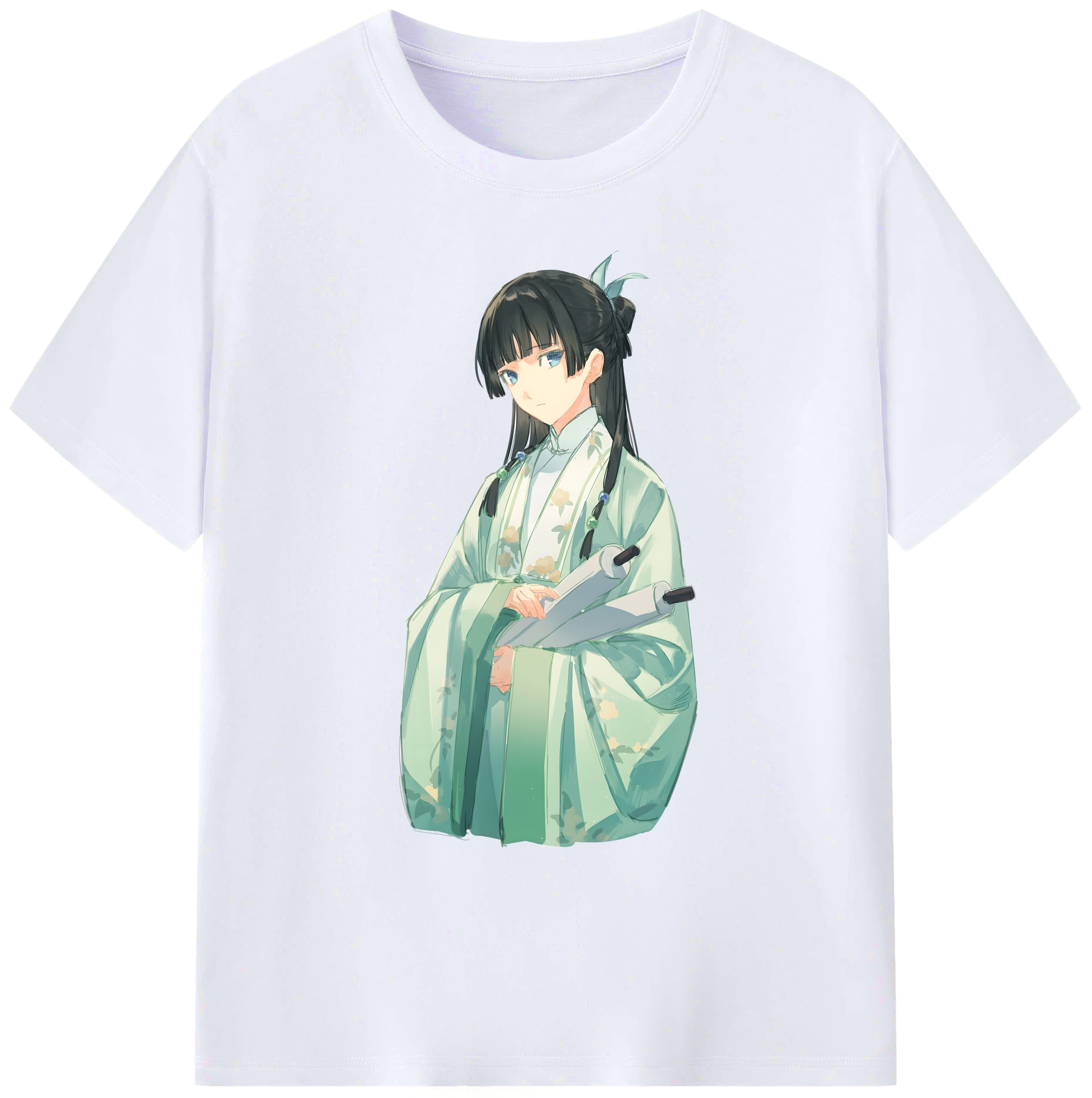 （画像用） 薬屋のひとりごと The Apothecary Diaries 綿100％ メンズ半袖Tシャツ｜肌触りやわらか＆通気性